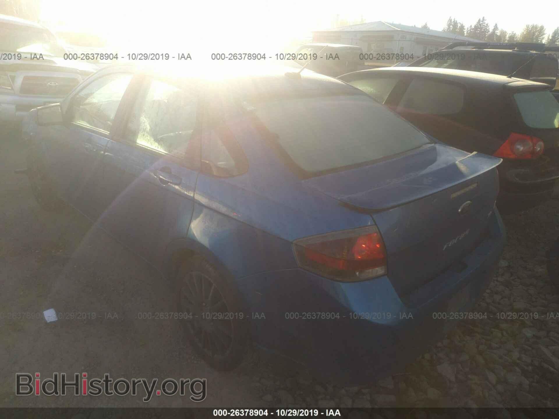 2010 FORD FOCUS - VIN: 1FAHP3GN6AW169171 - Фото 3