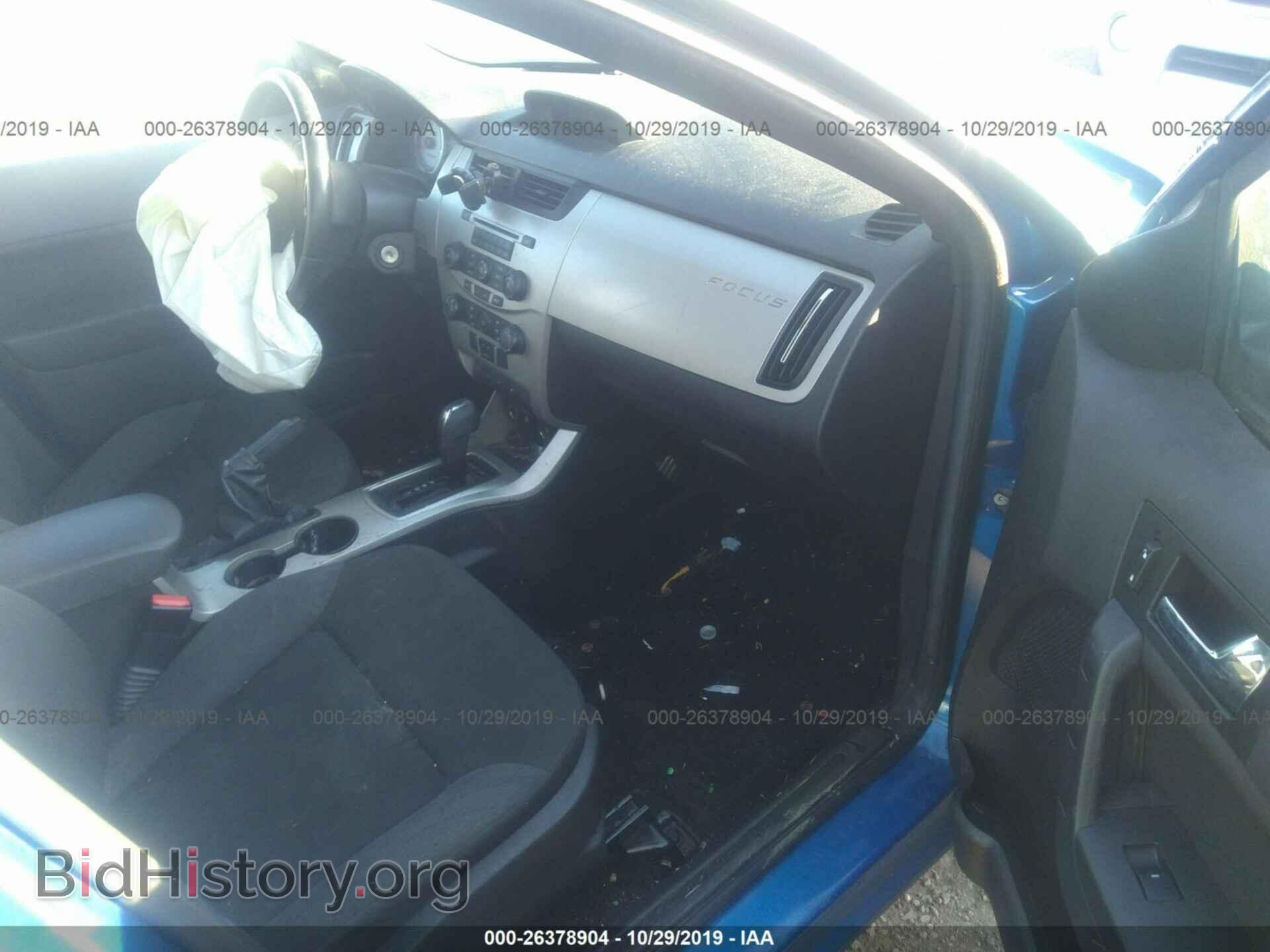 2010 FORD FOCUS - VIN: 1FAHP3GN6AW169171 - Фото 5