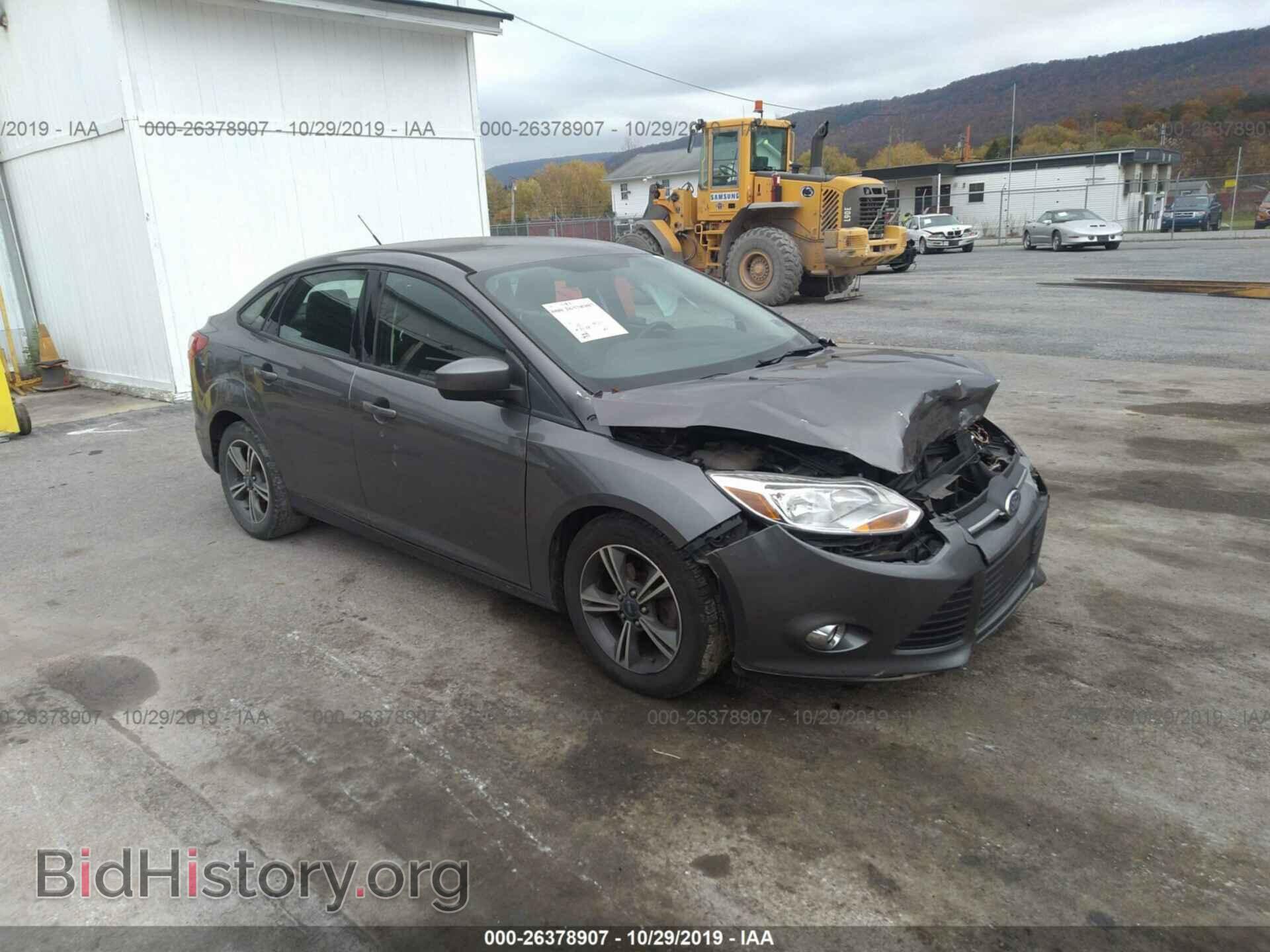 Photo 1FAHP3F27CL138975 - FORD FOCUS 2012