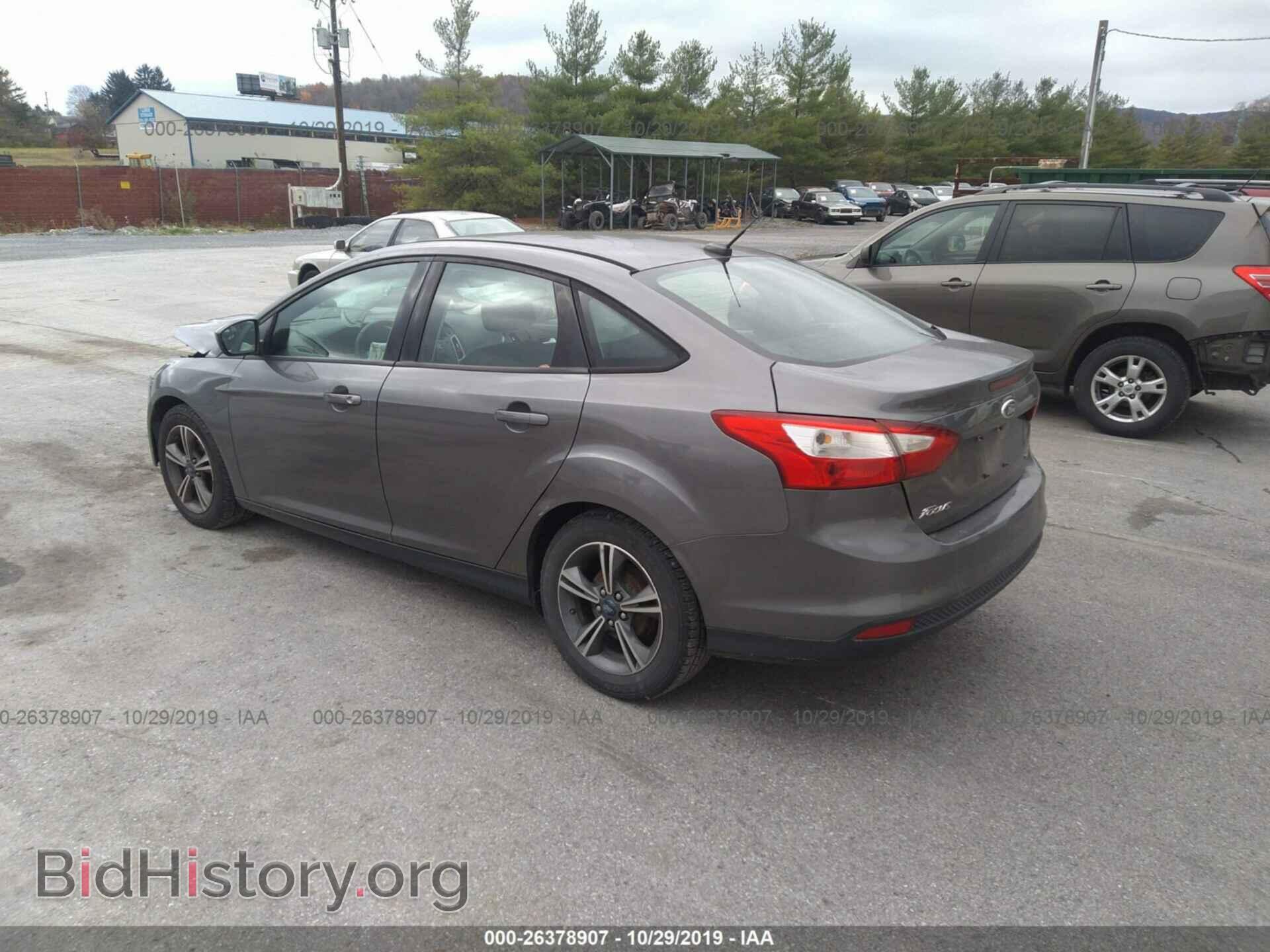 2012 FORD FOCUS - VIN: 1FAHP3F27CL138975 - Photo 3