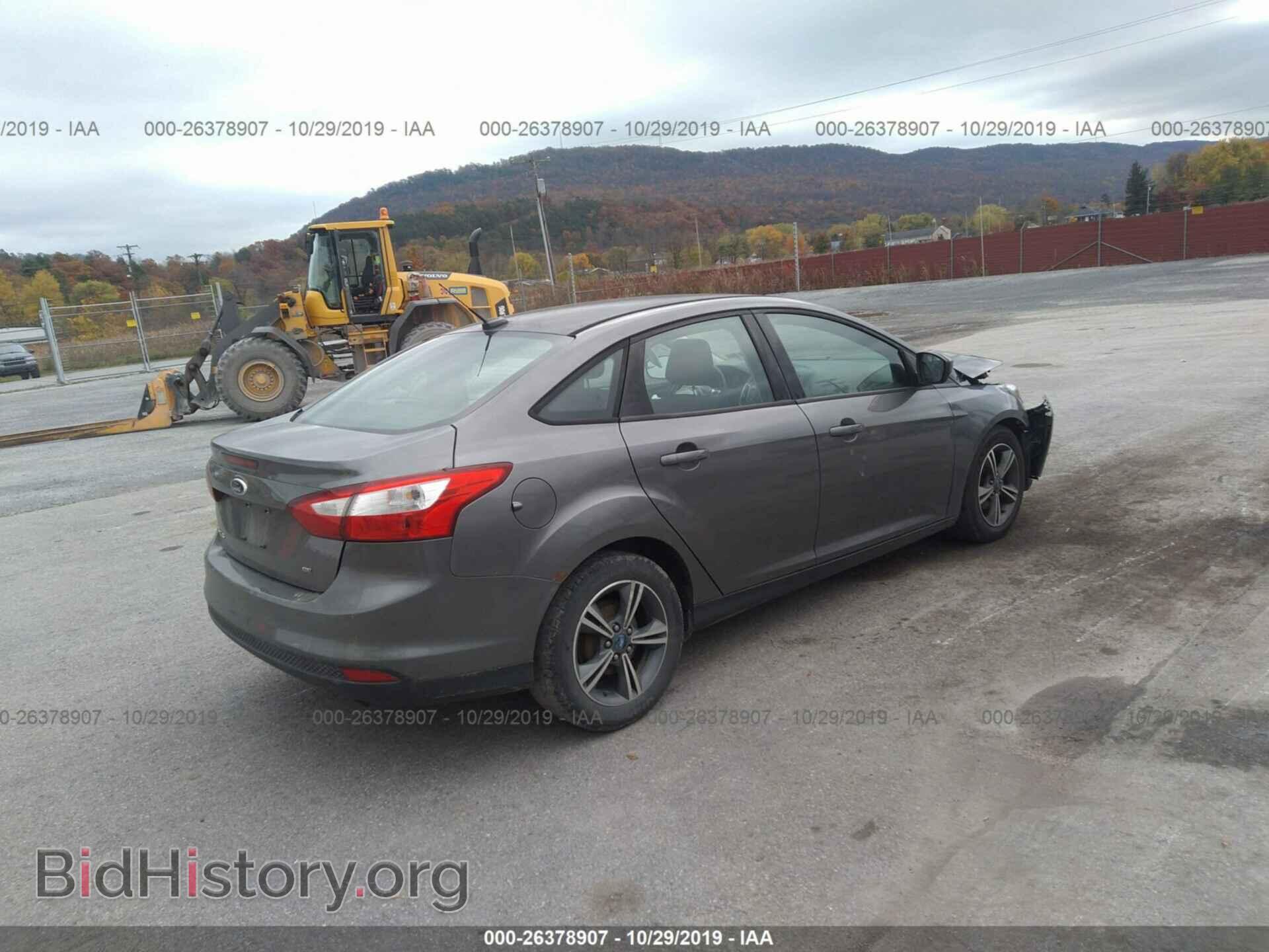 2012 FORD FOCUS - VIN: 1FAHP3F27CL138975 - Photo 4