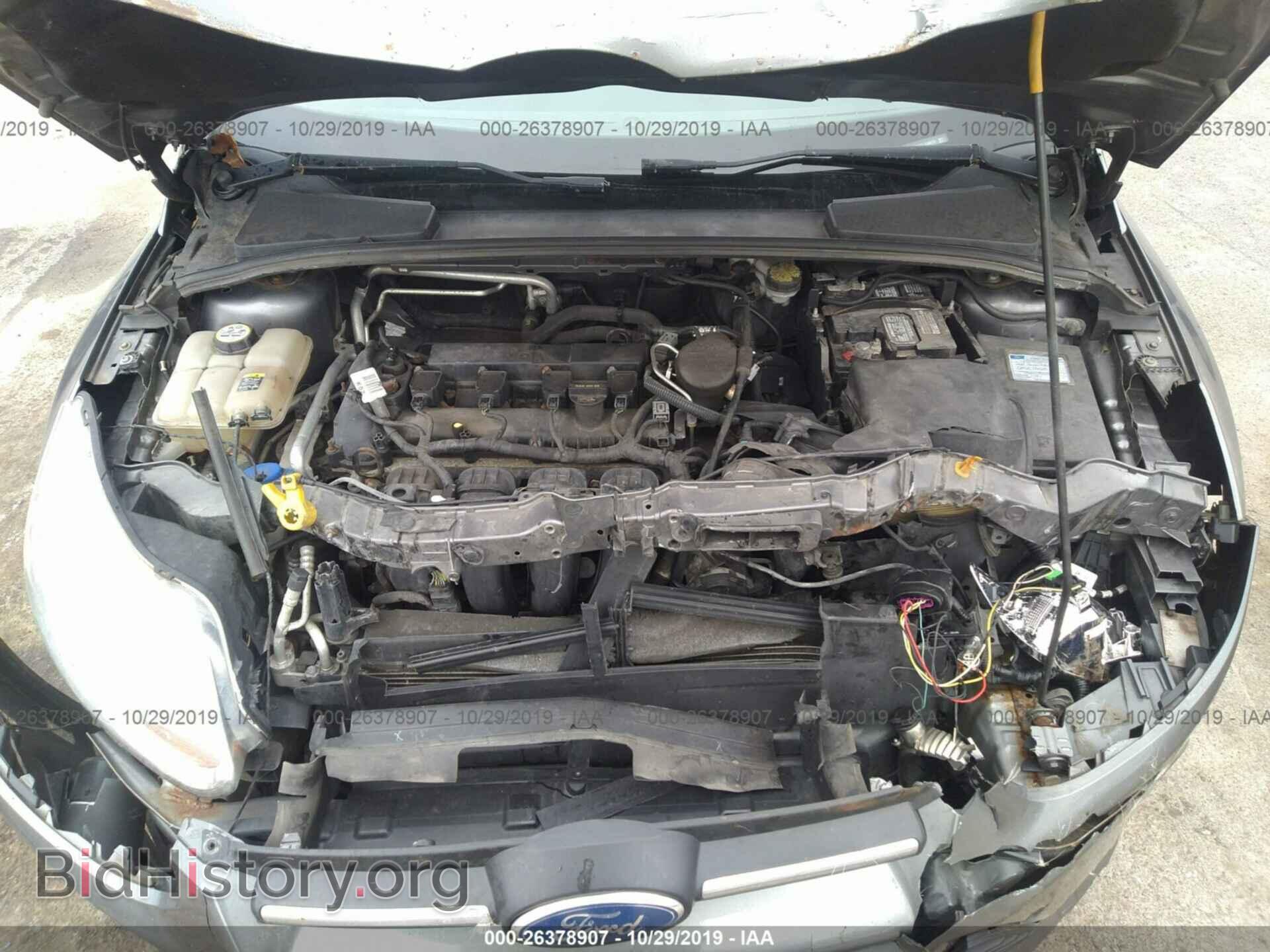 2012 FORD FOCUS - VIN: 1FAHP3F27CL138975 - Photo 10