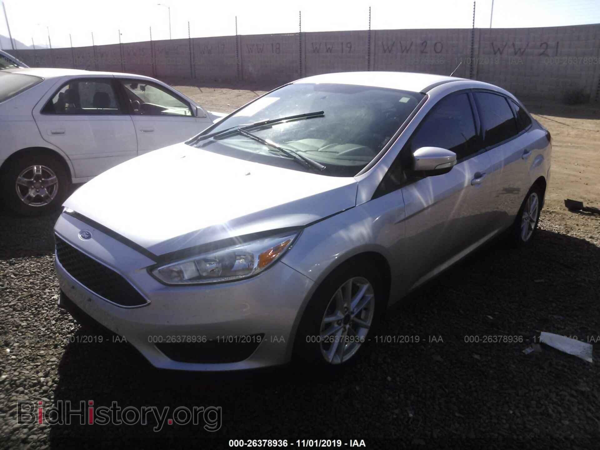 2017 FORD FOCUS - VIN: 1FADP3F2XHL258422 - Photo 2