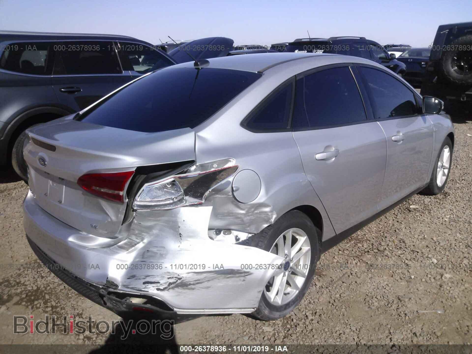 2017 FORD FOCUS - VIN: 1FADP3F2XHL258422 - Photo 4