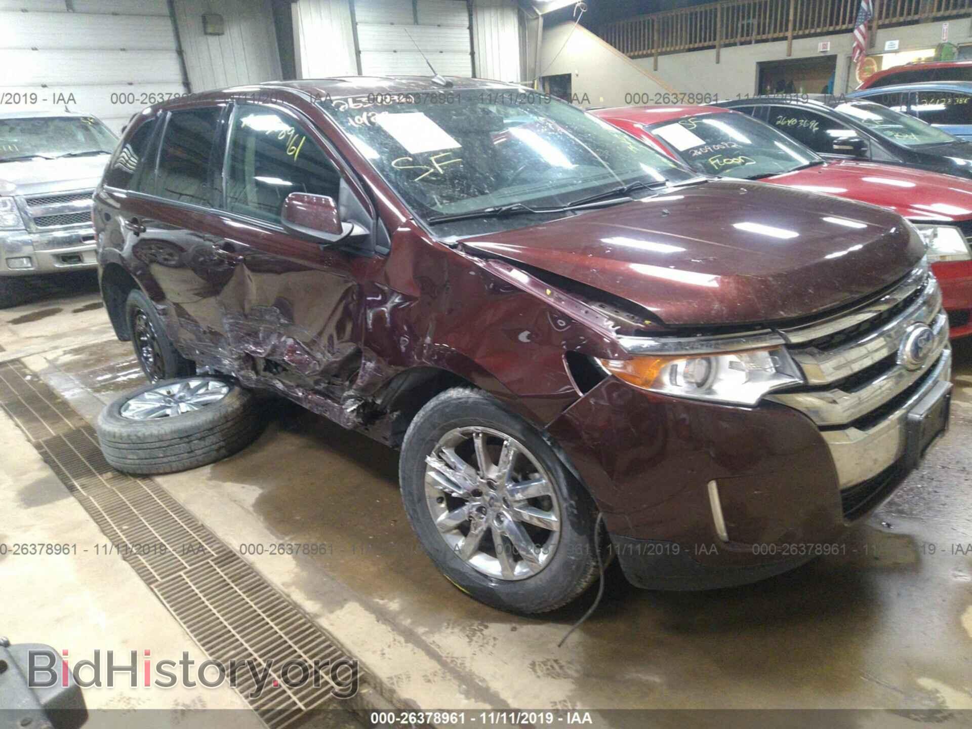 Фотография 2FMDK4JC9CBA63219 - FORD EDGE 2012