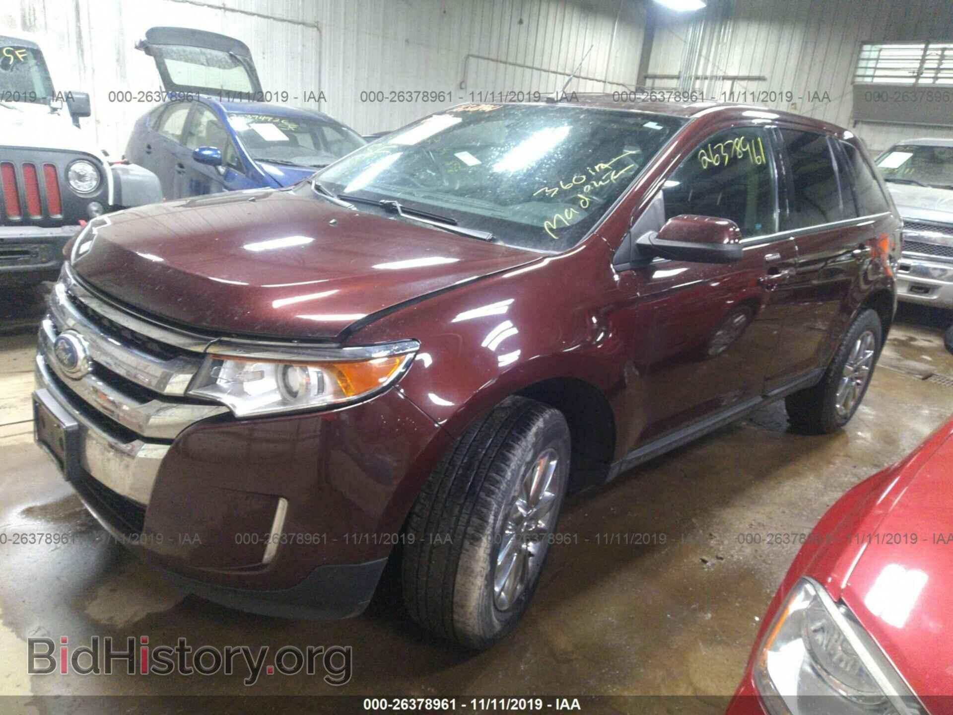 2012 FORD EDGE - VIN: 2FMDK4JC9CBA63219 - Фото 2