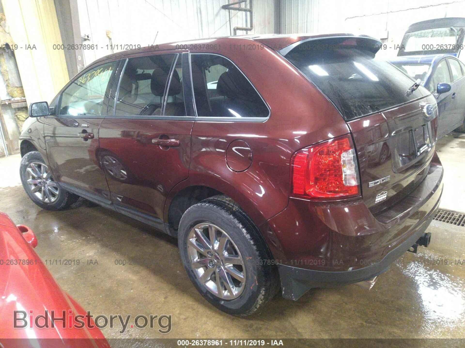 2012 FORD EDGE - VIN: 2FMDK4JC9CBA63219 - Фото 3