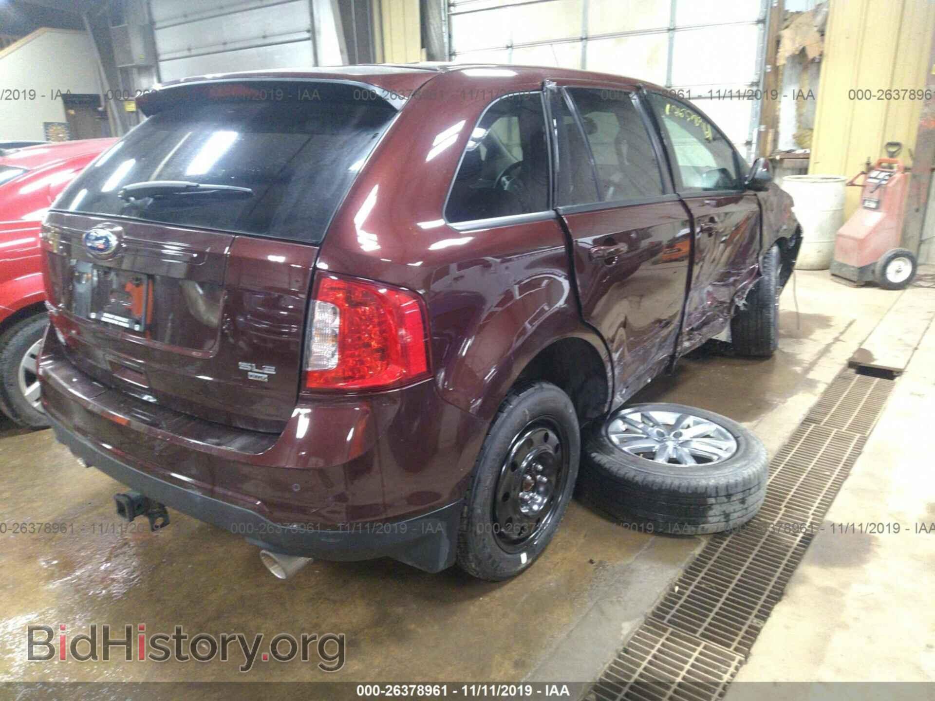 2012 FORD EDGE - VIN: 2FMDK4JC9CBA63219 - Фото 4