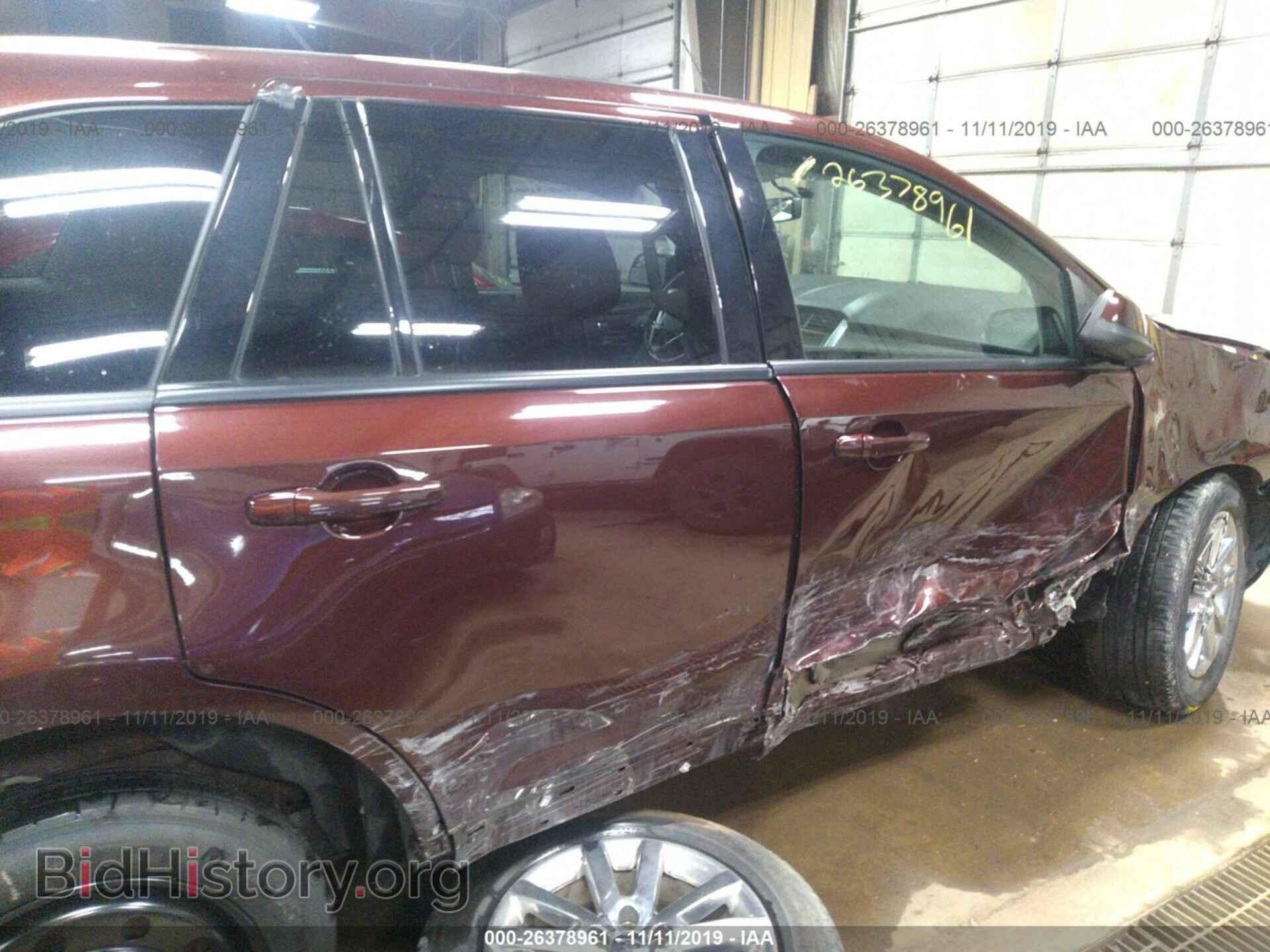 2012 FORD EDGE - VIN: 2FMDK4JC9CBA63219 - Фото 6