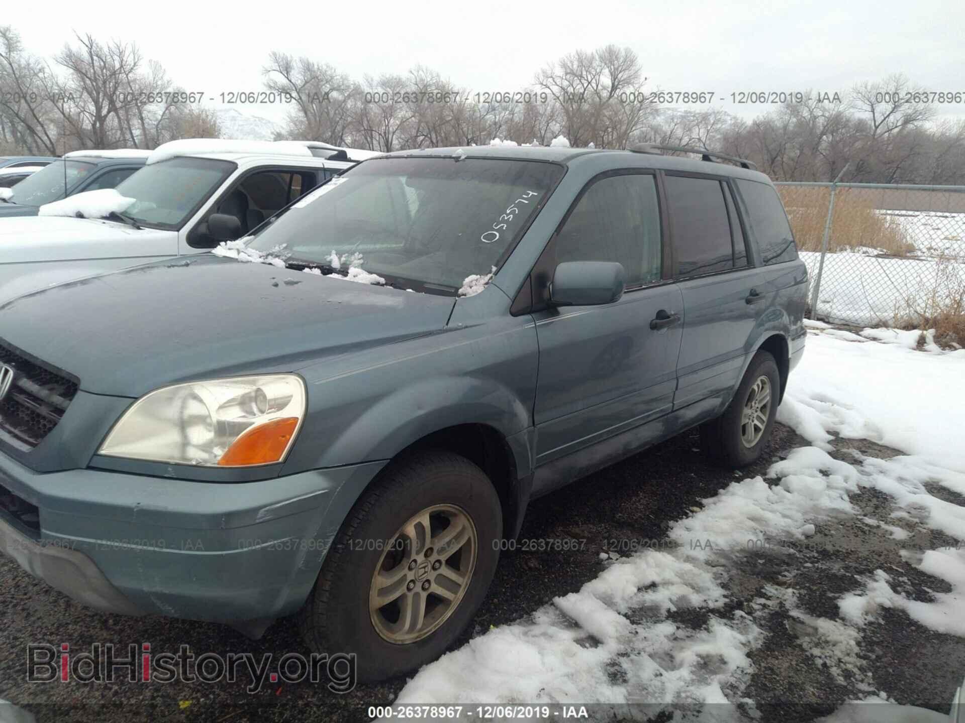 2005 HONDA PILOT - VIN: 5FNYF18455B053574 - Photo 2