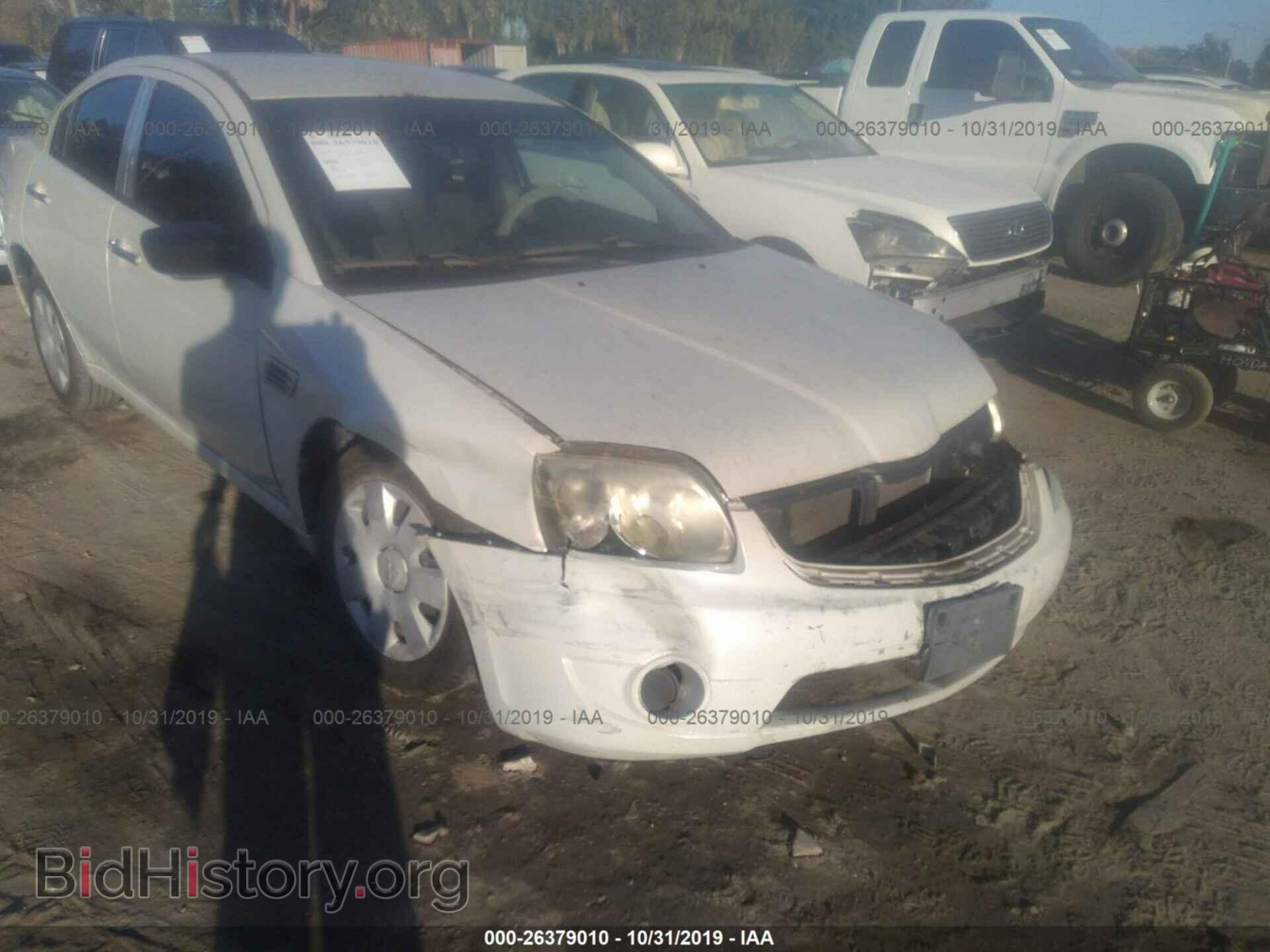 2007 MITSUBISHI GALANT - VIN: 4A3AB36F77E052148 - Фото 6