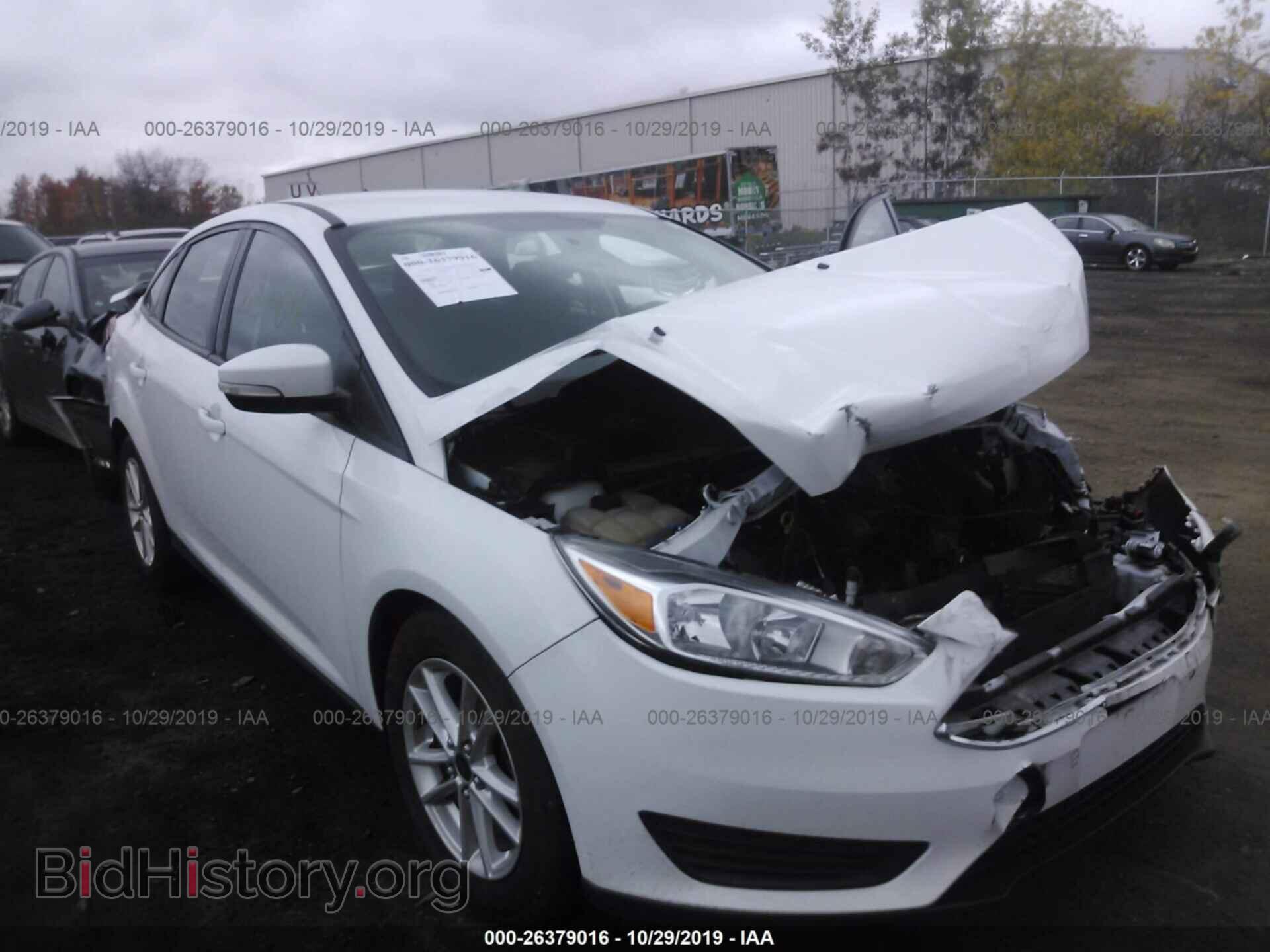 Фотография 1FADP3F27GL229541 - FORD FOCUS 2016