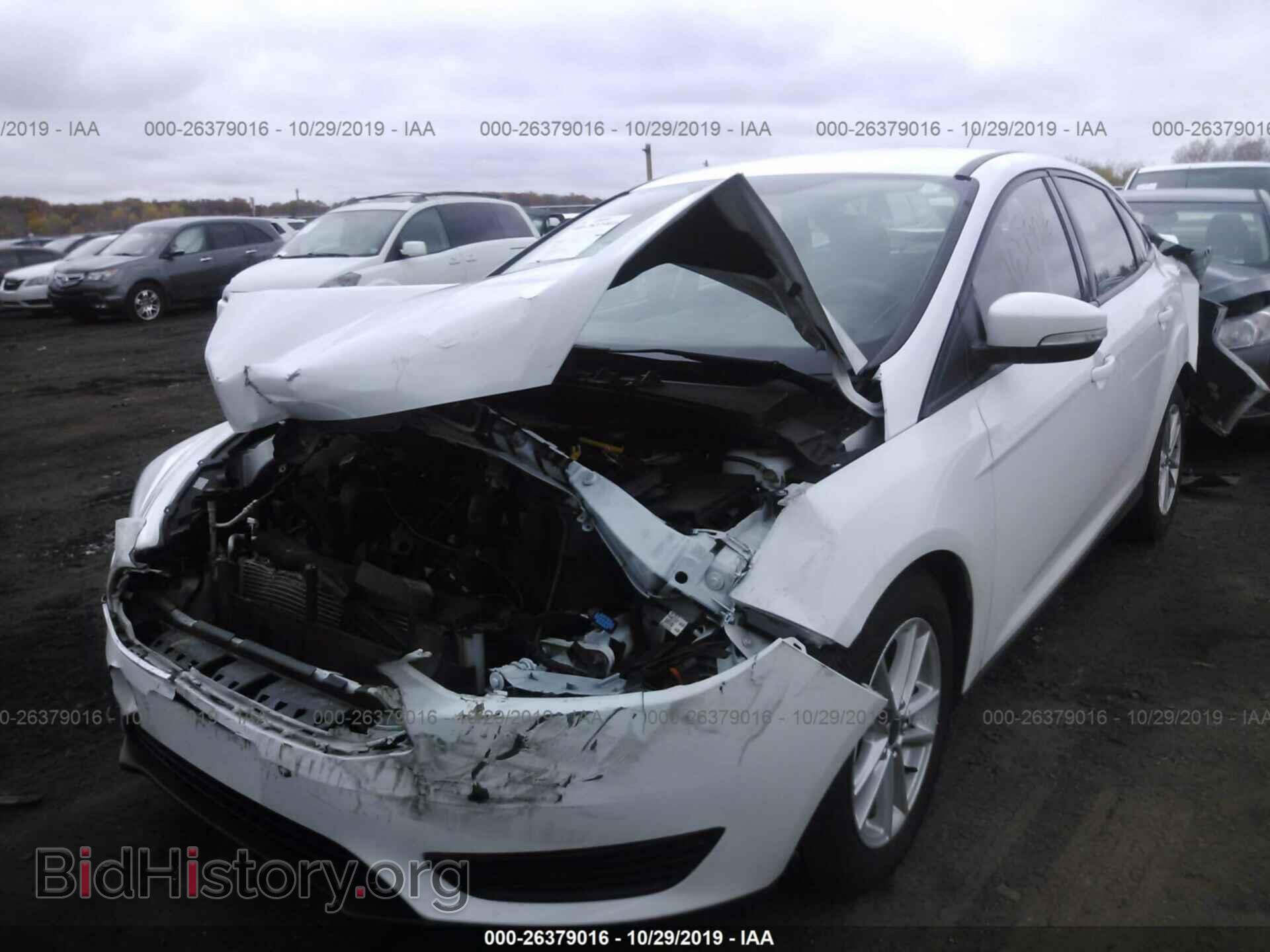 2016 FORD FOCUS - VIN: 1FADP3F27GL229541 - Фото 2