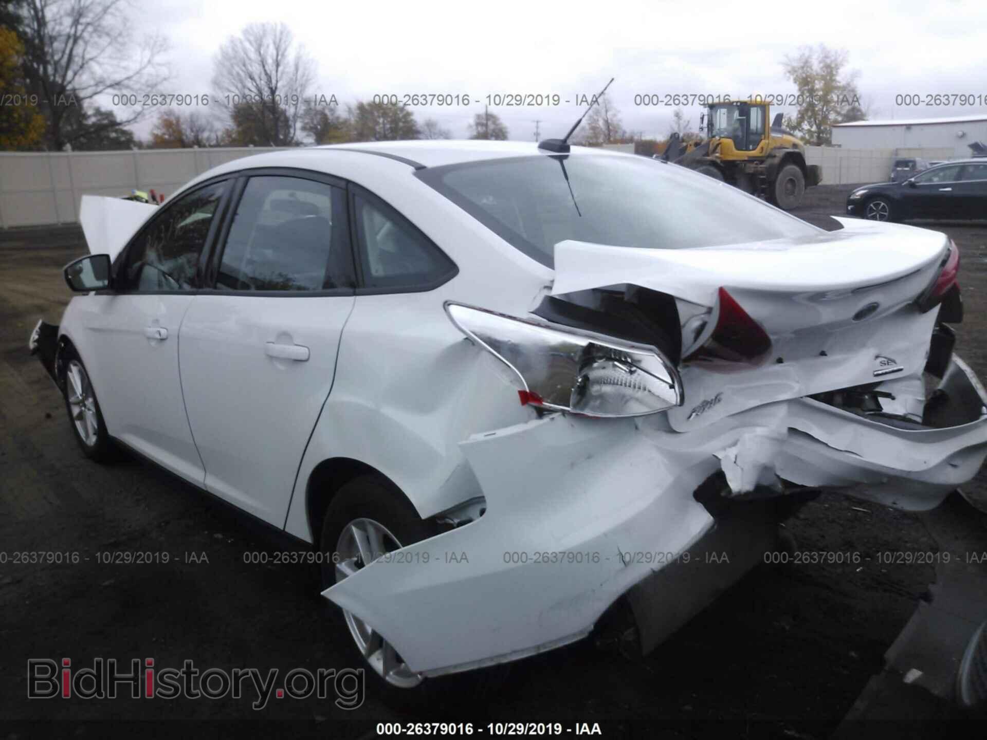 2016 FORD FOCUS - VIN: 1FADP3F27GL229541 - Фото 3