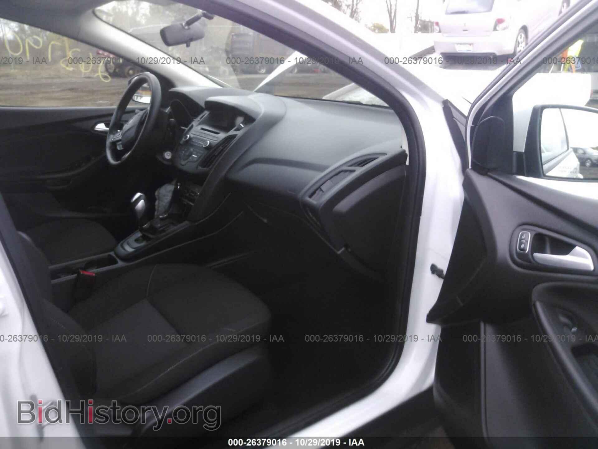 2016 FORD FOCUS - VIN: 1FADP3F27GL229541 - Фото 5
