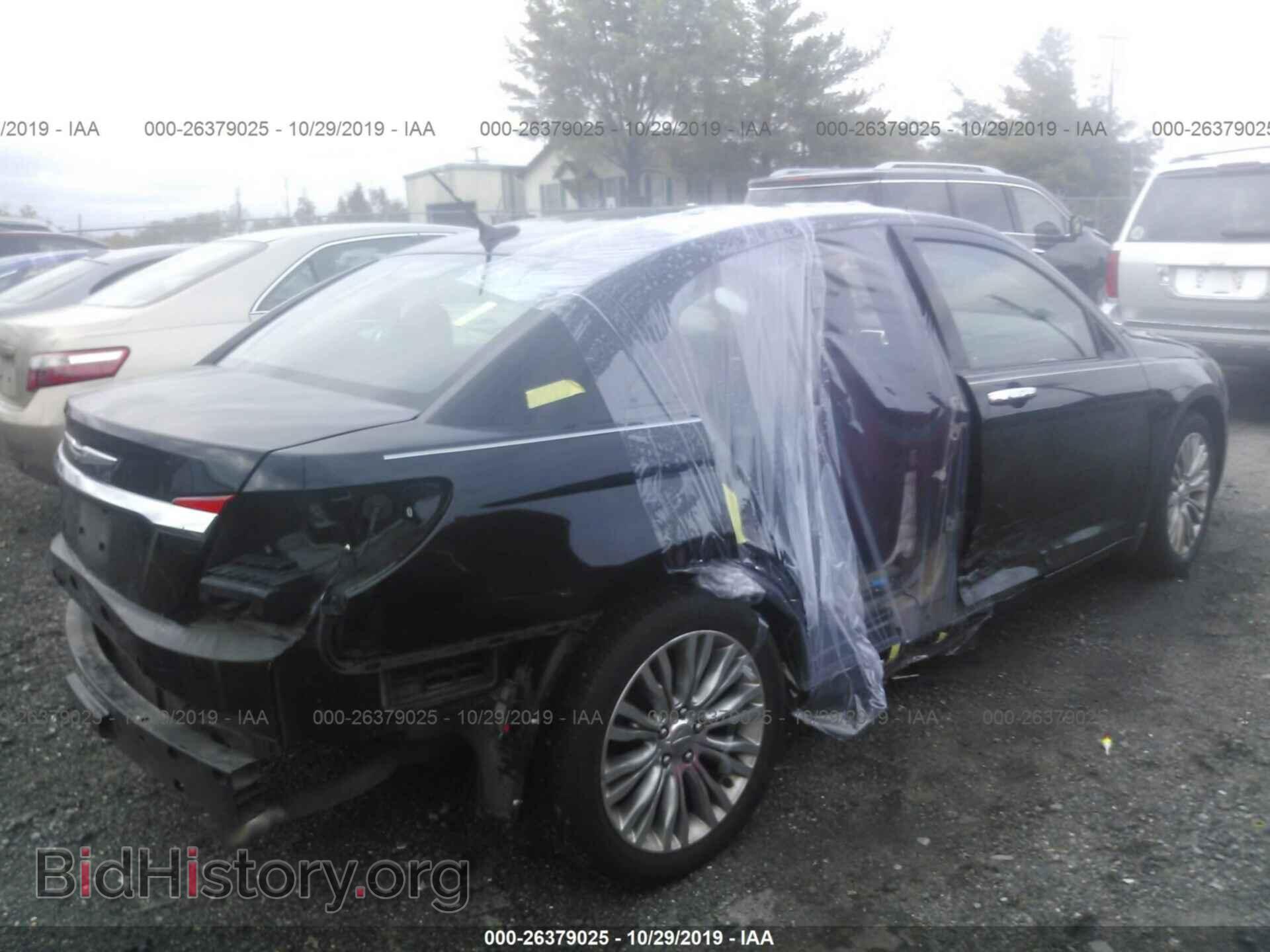 2013 CHRYSLER 200 - VIN: 1C3CCBCG6DN649842 - Фото 4