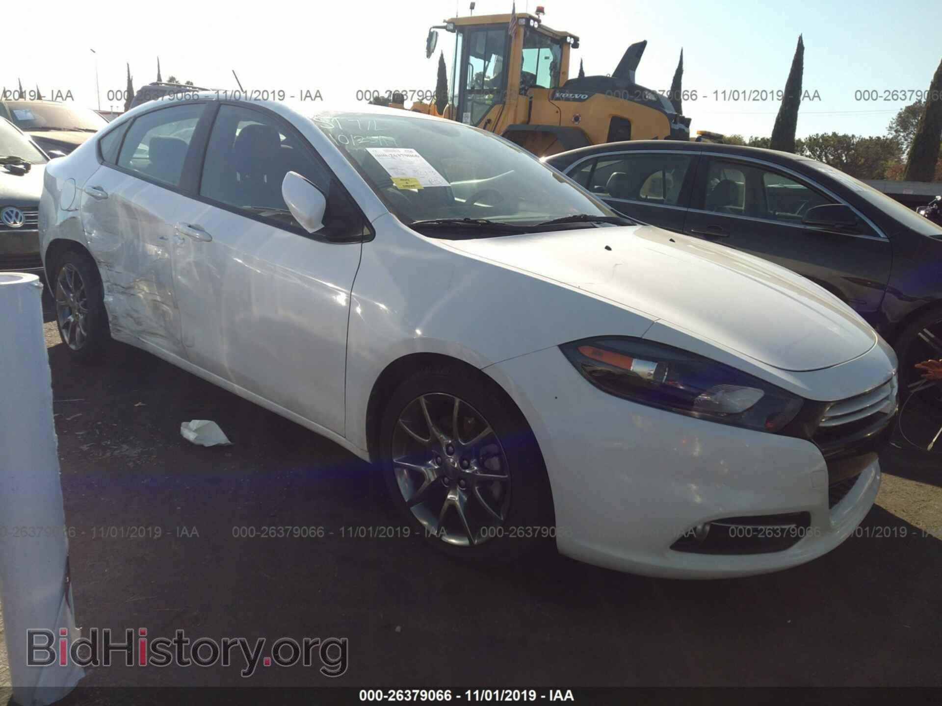 Фотография 1C3CDFBA5DD104934 - DODGE DART 2013