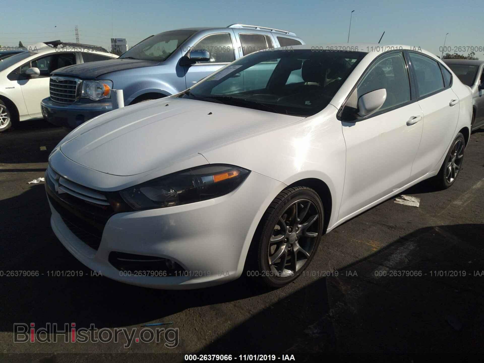 2013 DODGE DART - VIN: 1C3CDFBA5DD104934 - Photo 2