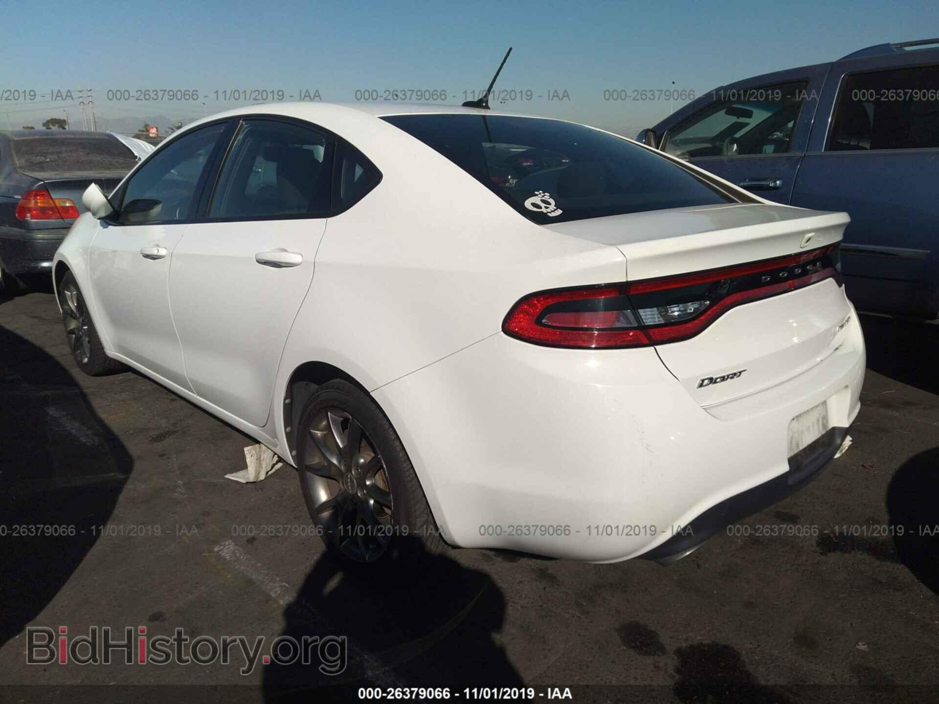 2013 DODGE DART - VIN: 1C3CDFBA5DD104934 - Photo 3