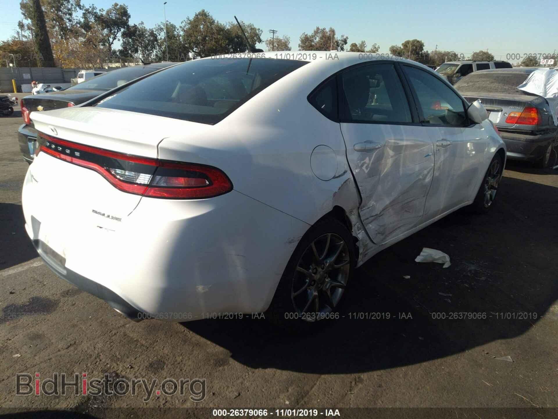 2013 DODGE DART - VIN: 1C3CDFBA5DD104934 - Photo 4