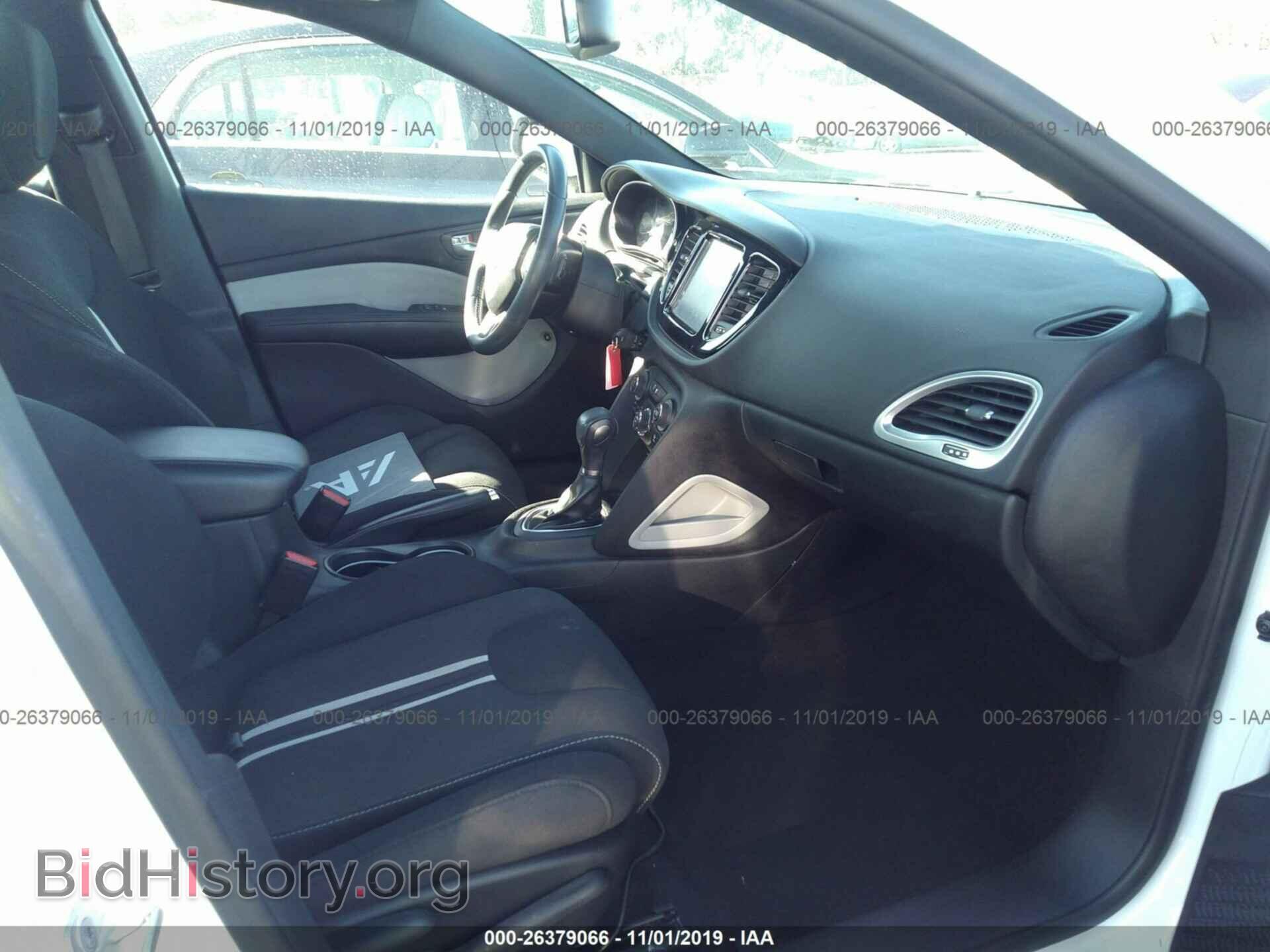 2013 DODGE DART - VIN: 1C3CDFBA5DD104934 - Photo 5