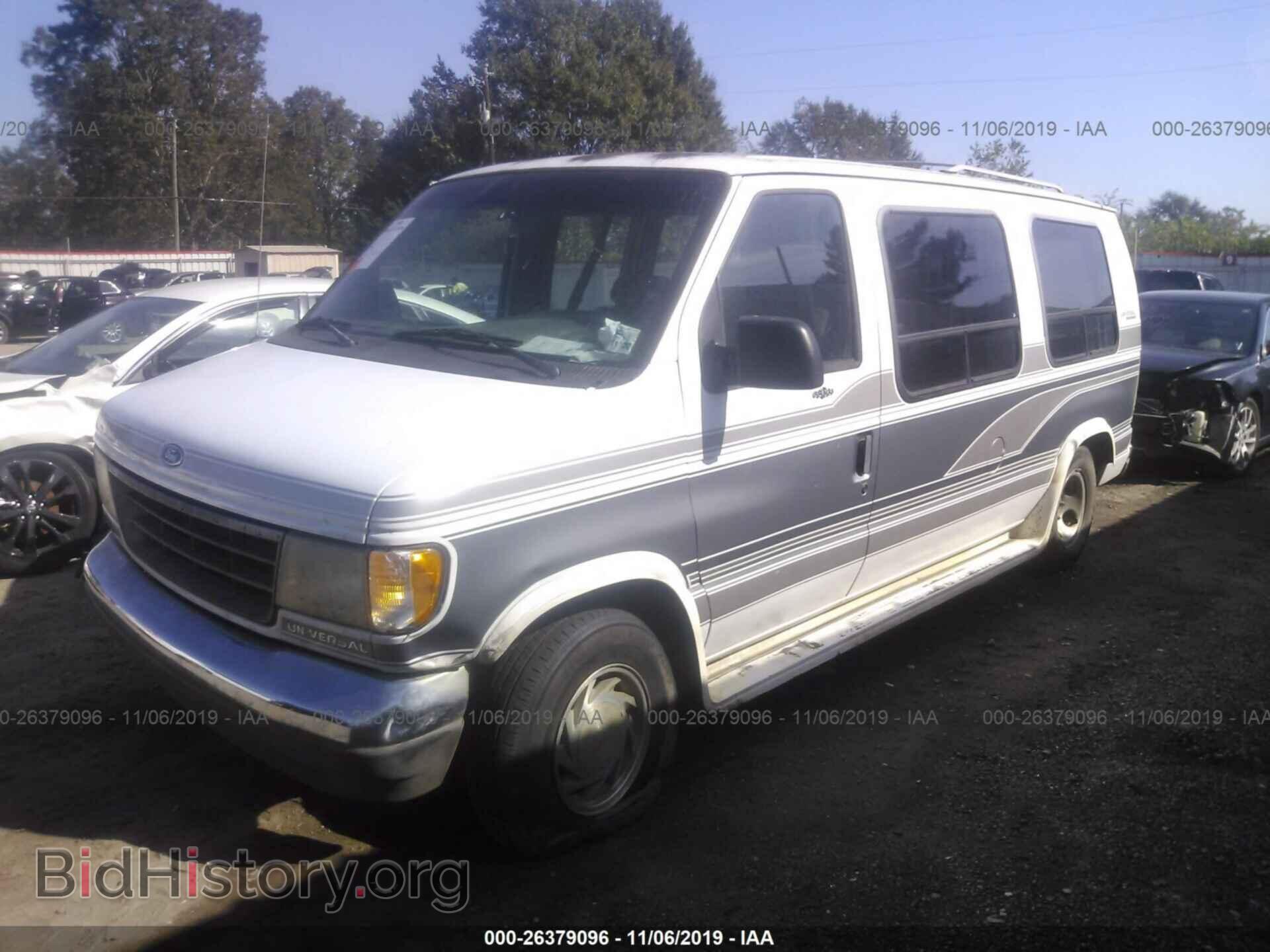 1994 FORD ECONOLINE - VIN: 1FDEE14NXRHC13986 - Photo 2