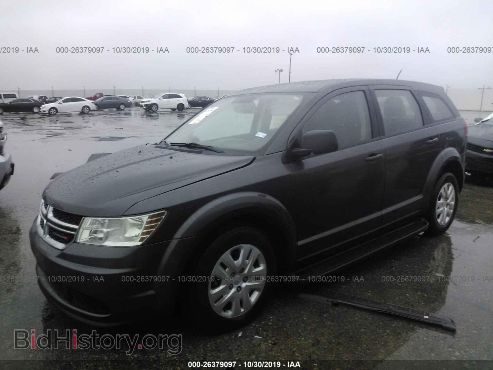 2015 DODGE JOURNEY - VIN: 3C4PDCAB6FT535043 - Photo 2