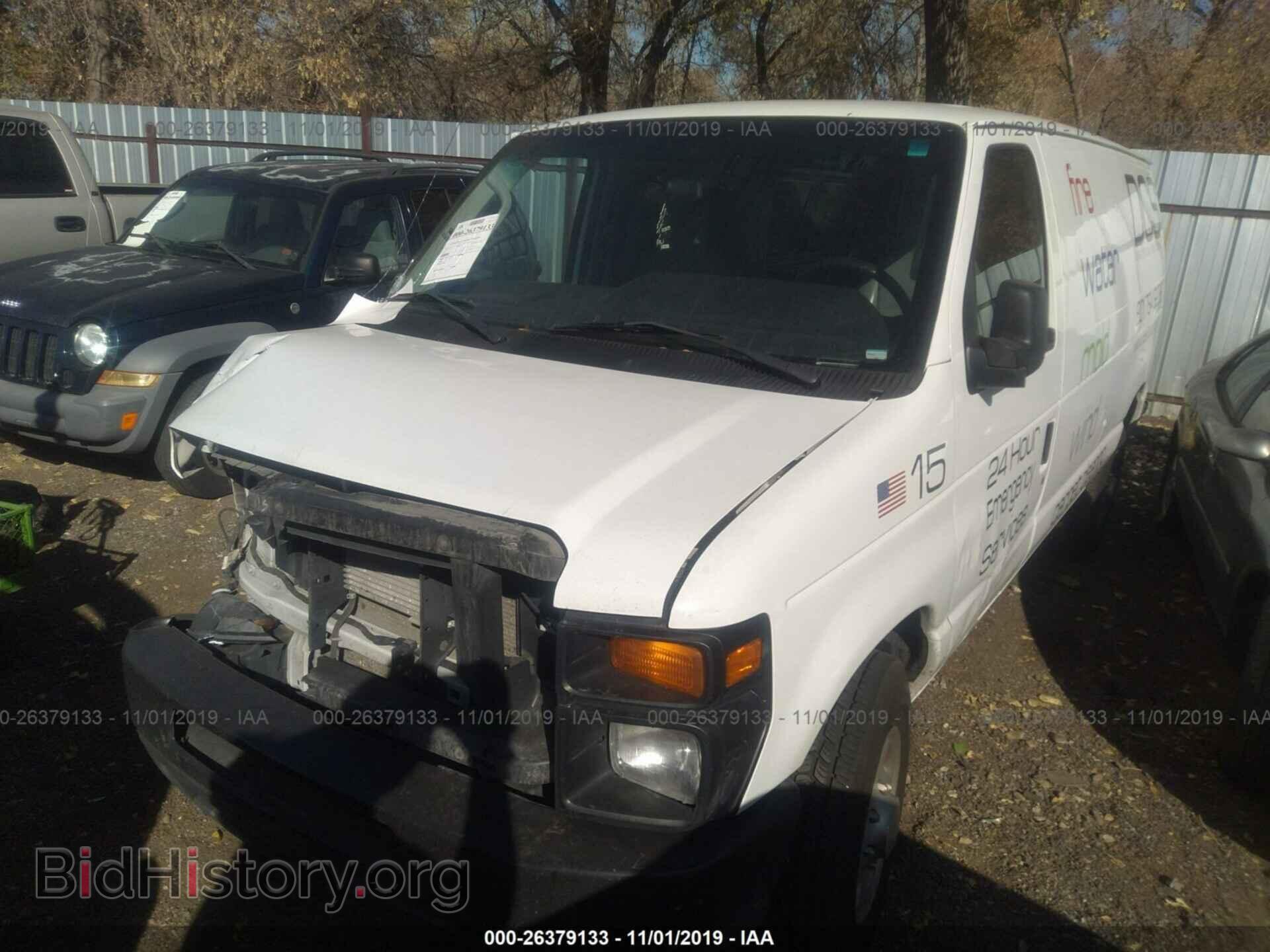 2014 FORD ECONOLINE - VIN: 1FTNE2EW3EDA77154 - Фото 2