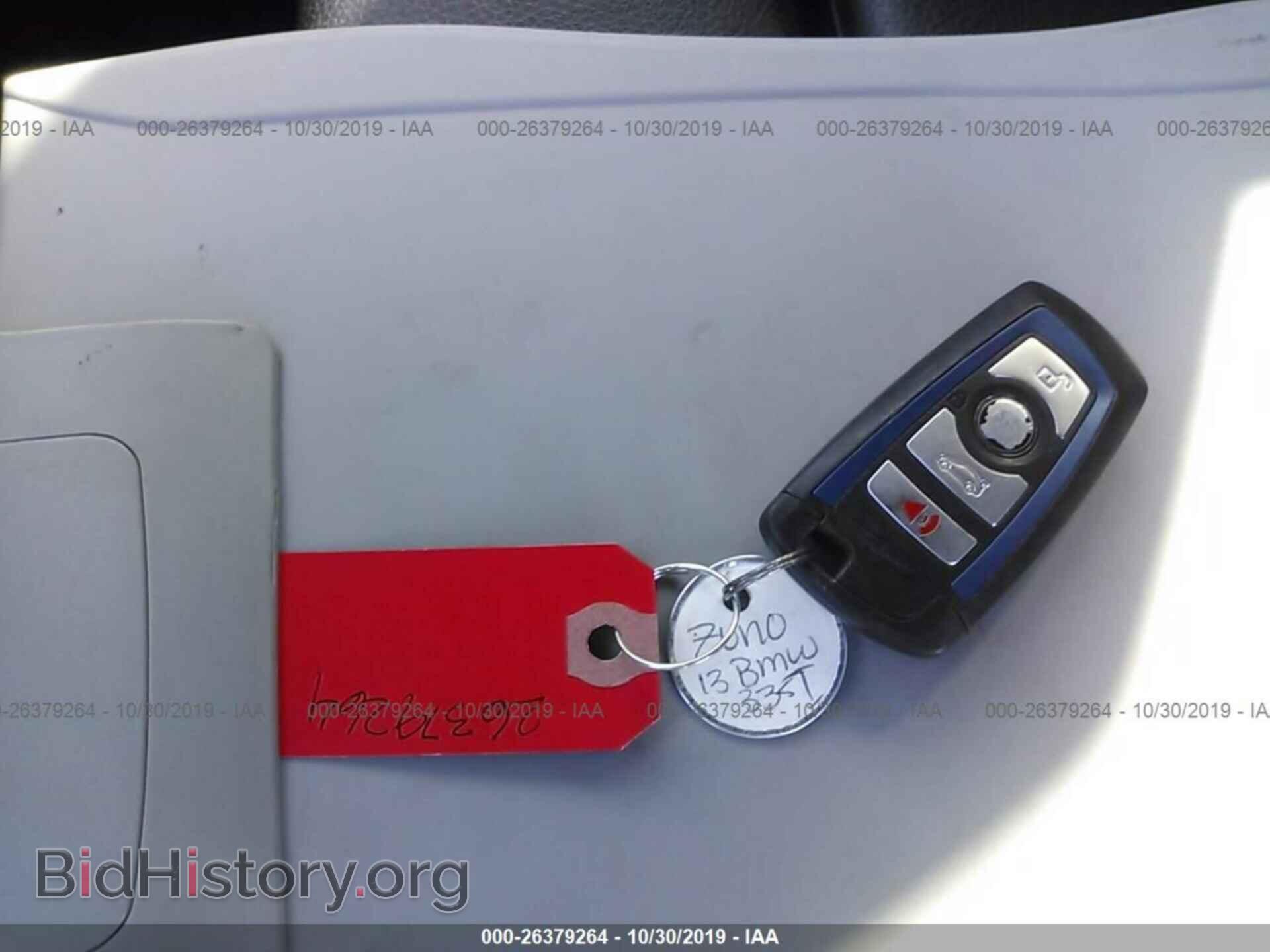 2013 BMW 335 - VIN: WBA3A9G50DNP36958 - Фото 11