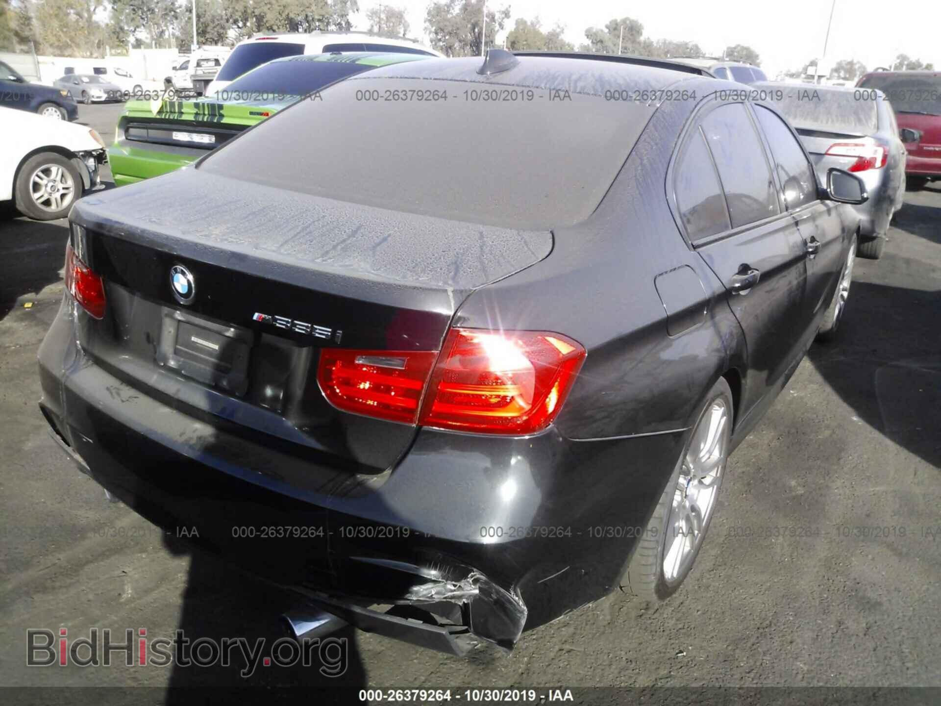 2013 BMW 335 - VIN: WBA3A9G50DNP36958 - Фото 4
