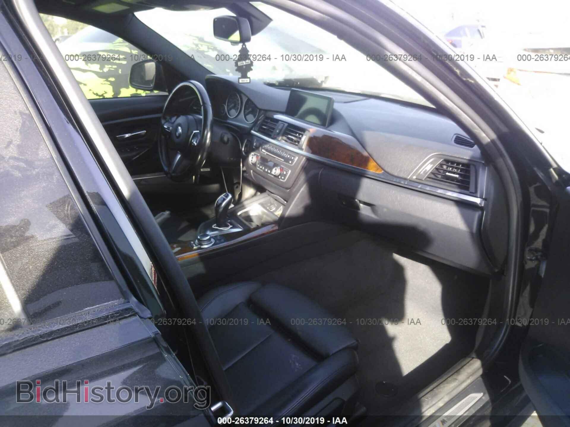 2013 BMW 335 - VIN: WBA3A9G50DNP36958 - Фото 5