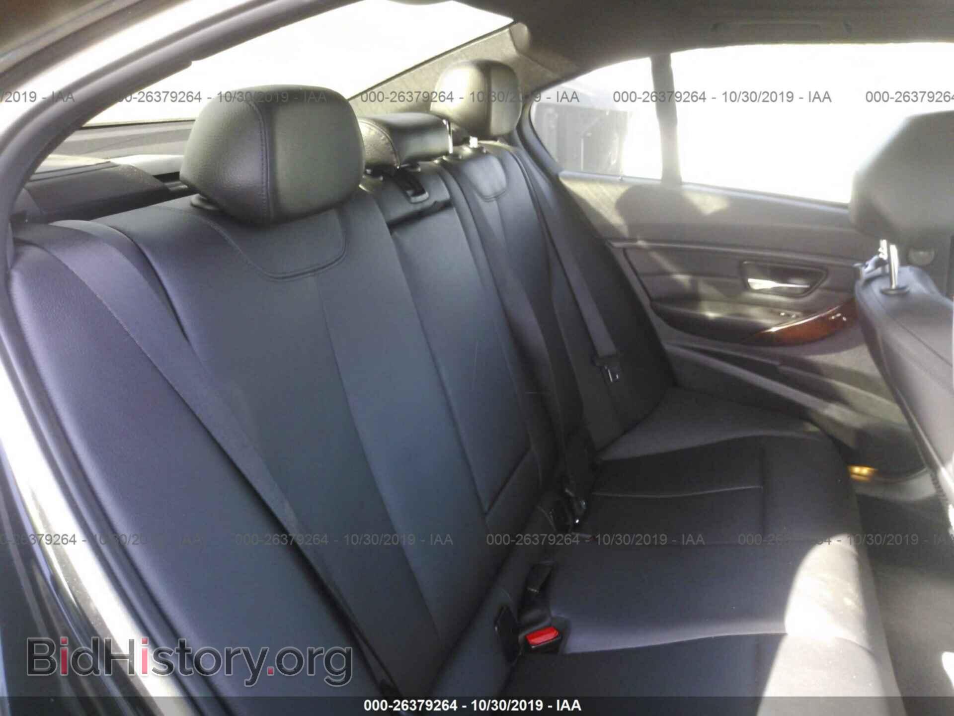 2013 BMW 335 - VIN: WBA3A9G50DNP36958 - Фото 8