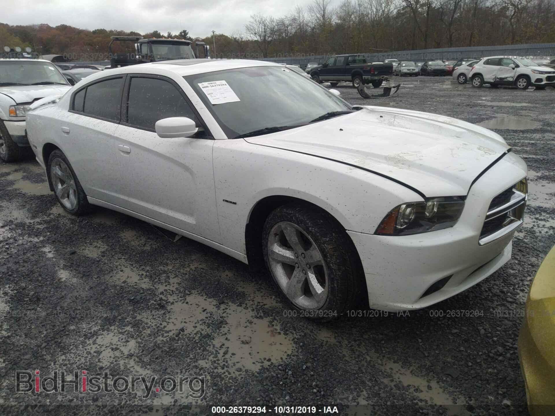 Фотография 2C3CDXCT0CH136035 - DODGE CHARGER 2012