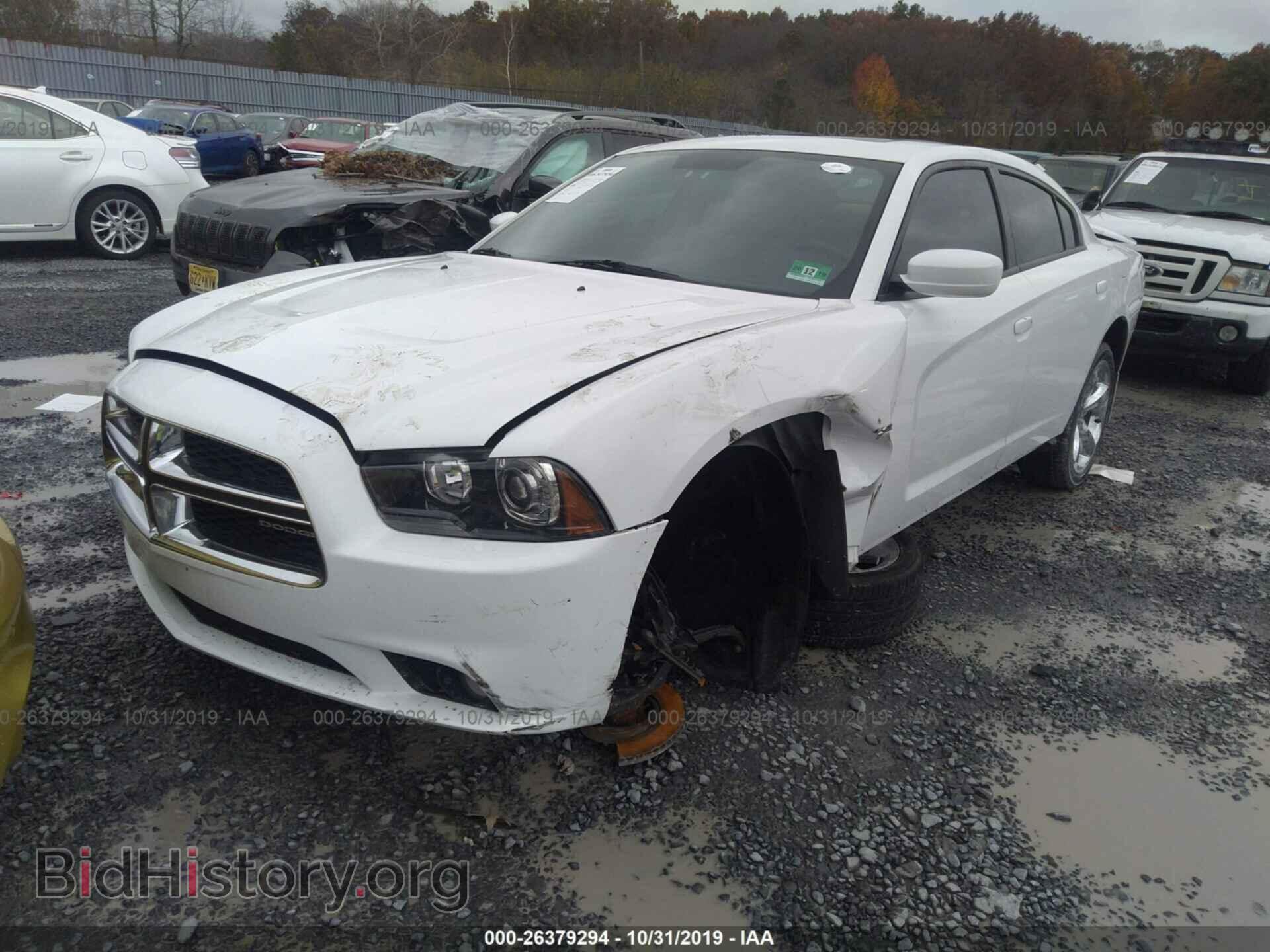 2012 DODGE CHARGER - VIN: 2C3CDXCT0CH136035 - Фото 2