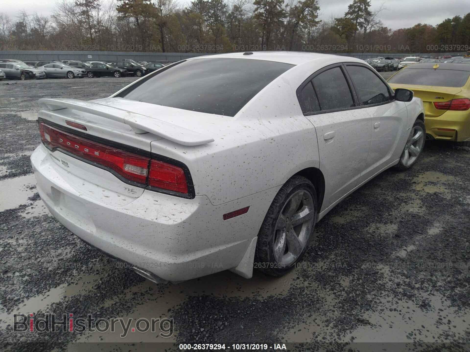 2012 DODGE CHARGER - VIN: 2C3CDXCT0CH136035 - Фото 4
