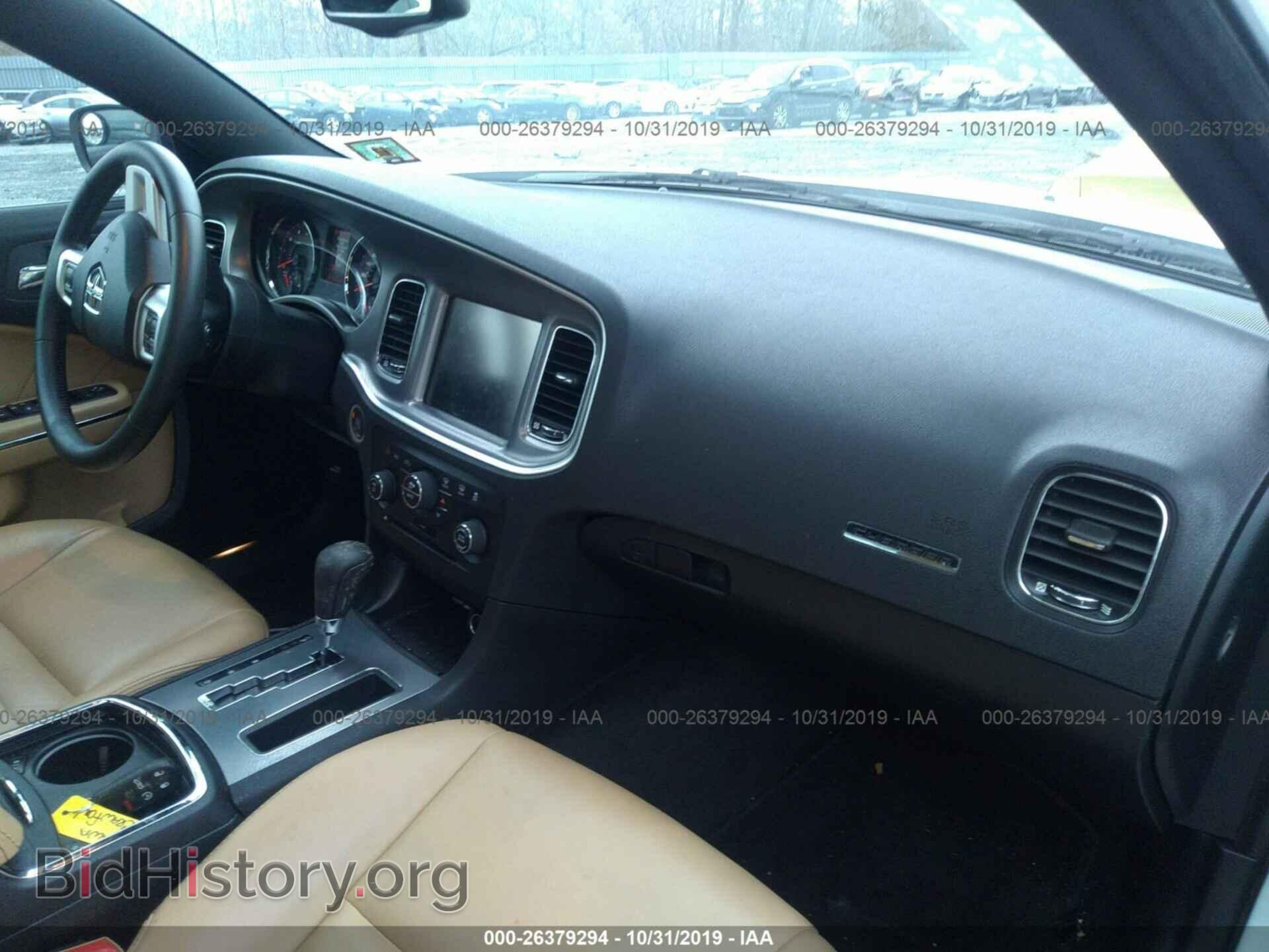 2012 DODGE CHARGER - VIN: 2C3CDXCT0CH136035 - Фото 5