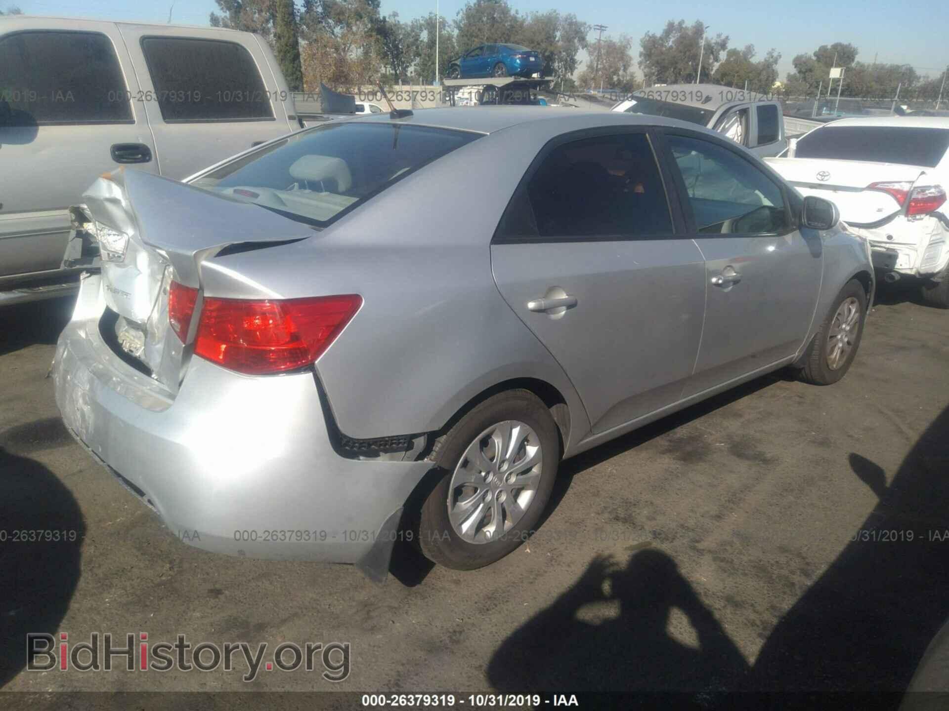 2013 KIA FORTE - VIN: KNAFT4A20D5723717 - Фото 4