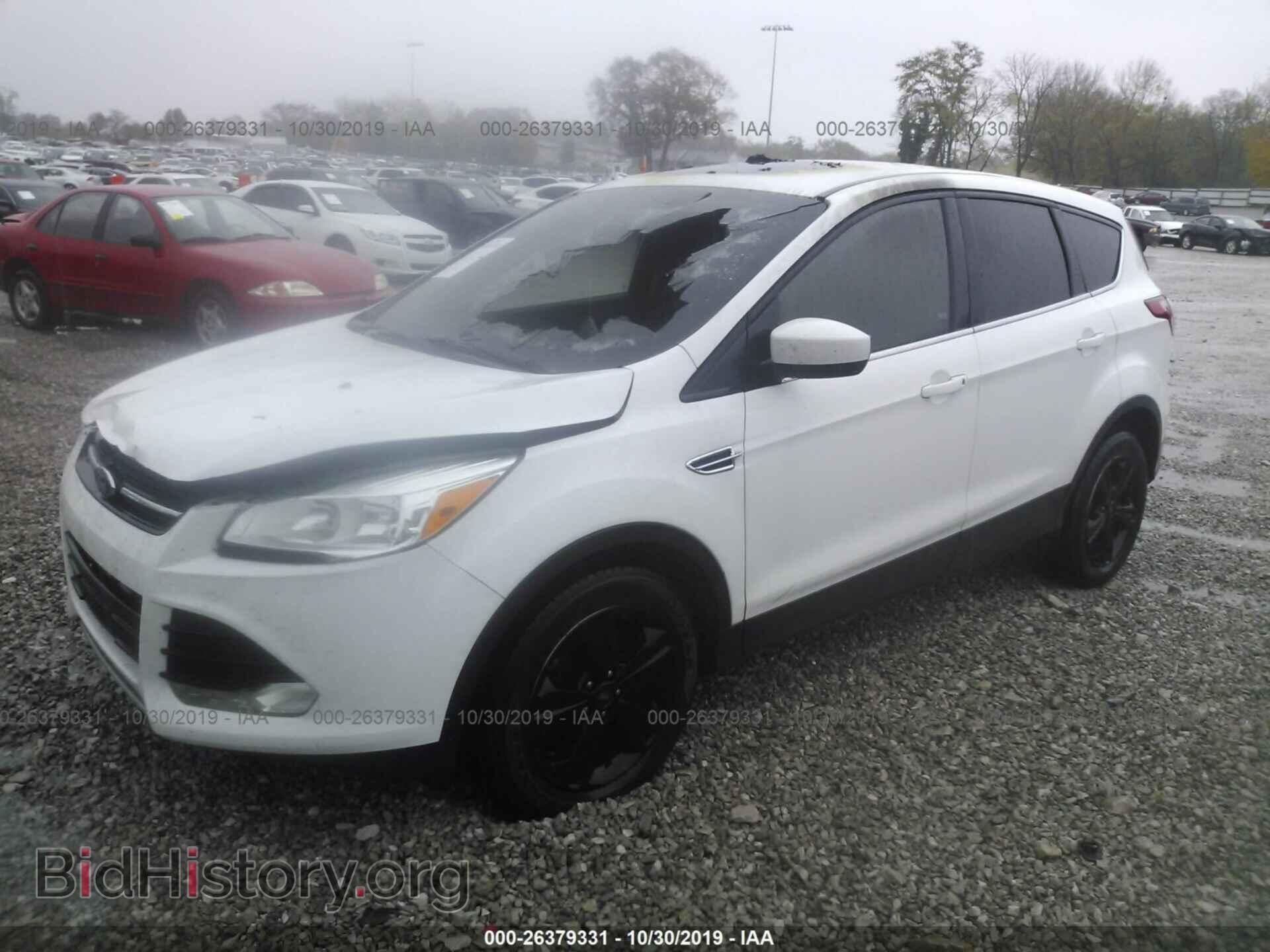 2014 FORD ESCAPE - VIN: 1FMCU0G9XEUD38605 - Фото 2
