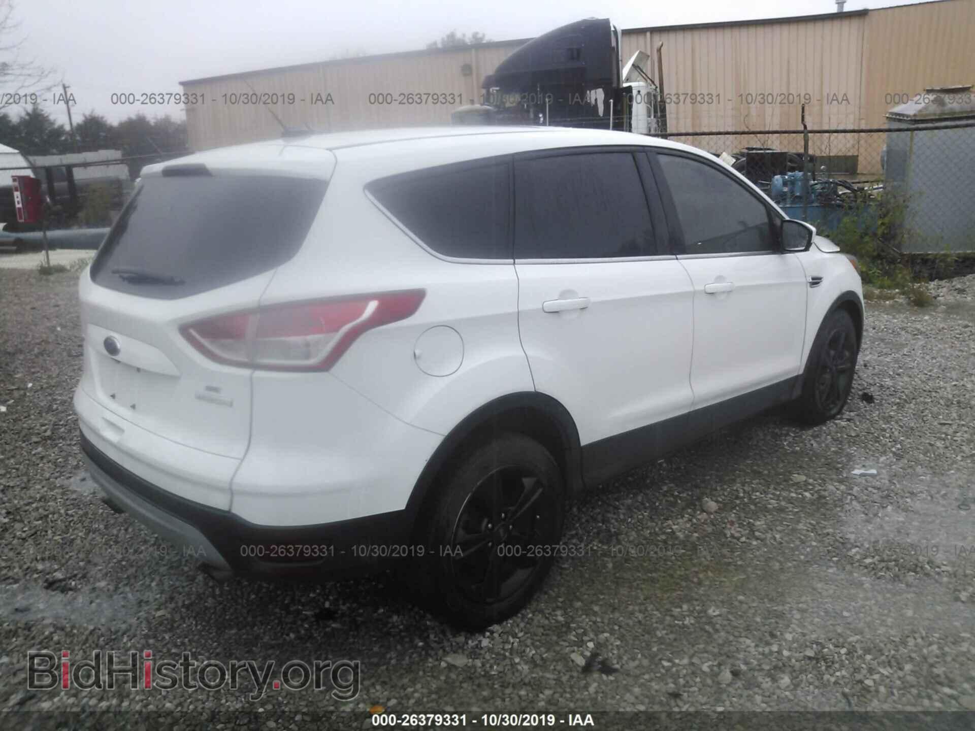 2014 FORD ESCAPE - VIN: 1FMCU0G9XEUD38605 - Фото 4