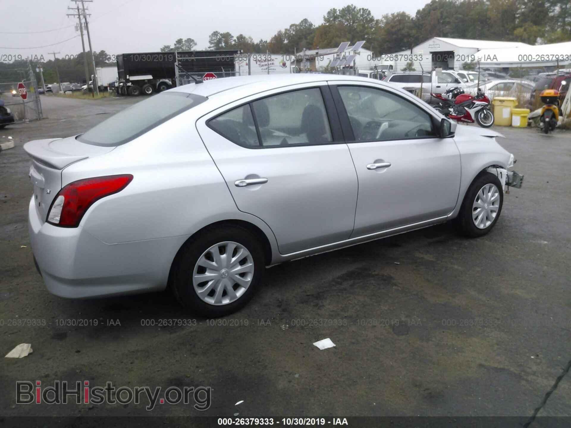 2019 NISSAN VERSA - VIN: 3N1CN7AP3KL847882 - Фото 4
