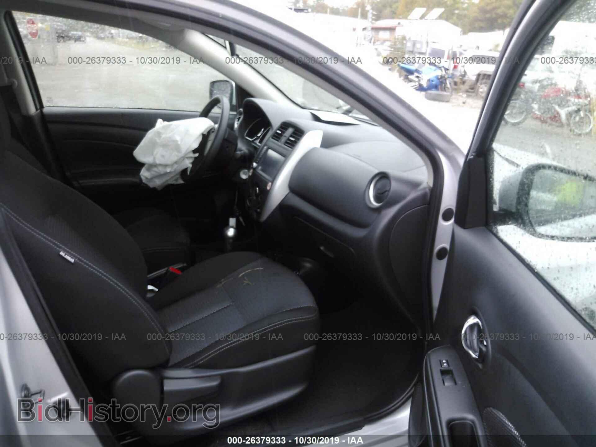 2019 NISSAN VERSA - VIN: 3N1CN7AP3KL847882 - Фото 5