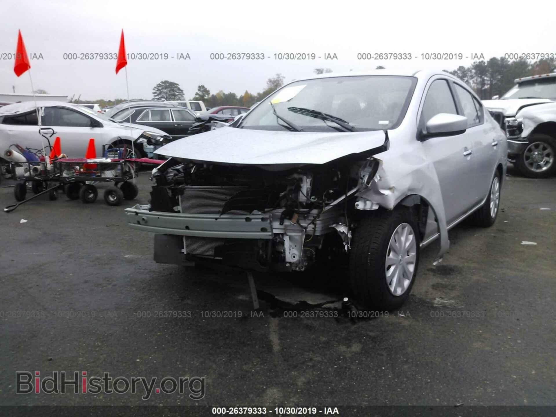 2019 NISSAN VERSA - VIN: 3N1CN7AP3KL847882 - Фото 6