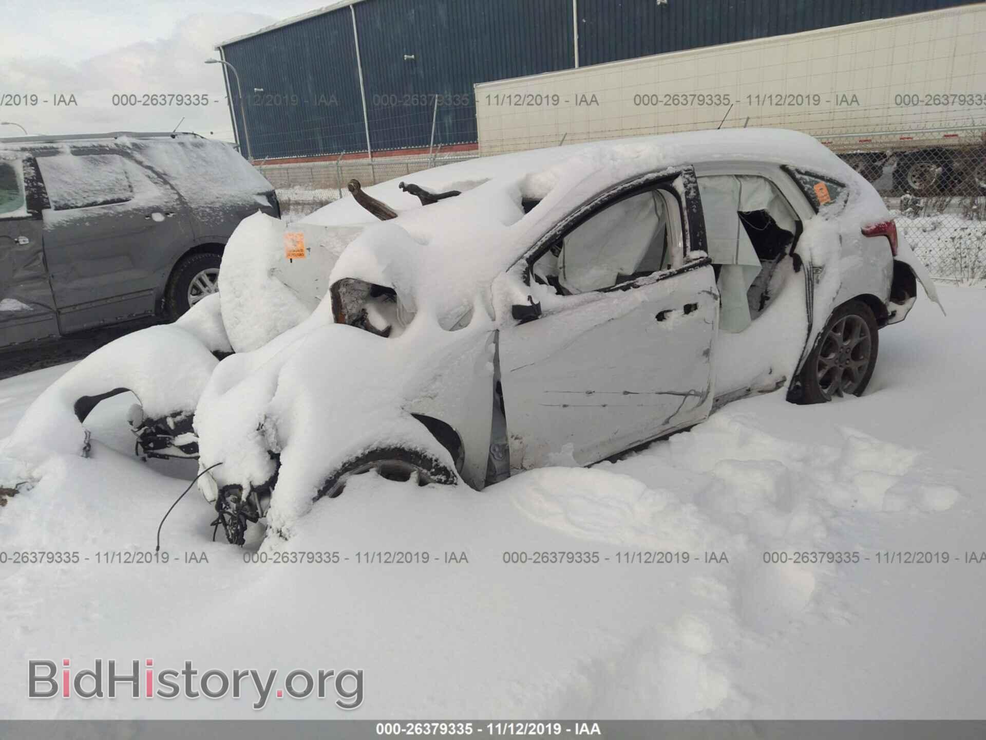 2014 FORD FOCUS - VIN: 1FADP3K26EL337507 - Photo 2