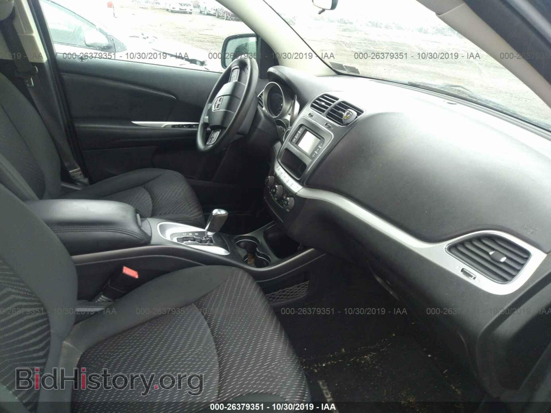 2012 DODGE JOURNEY - VIN: 3C4PDDBG7CT181660 - Фото 5