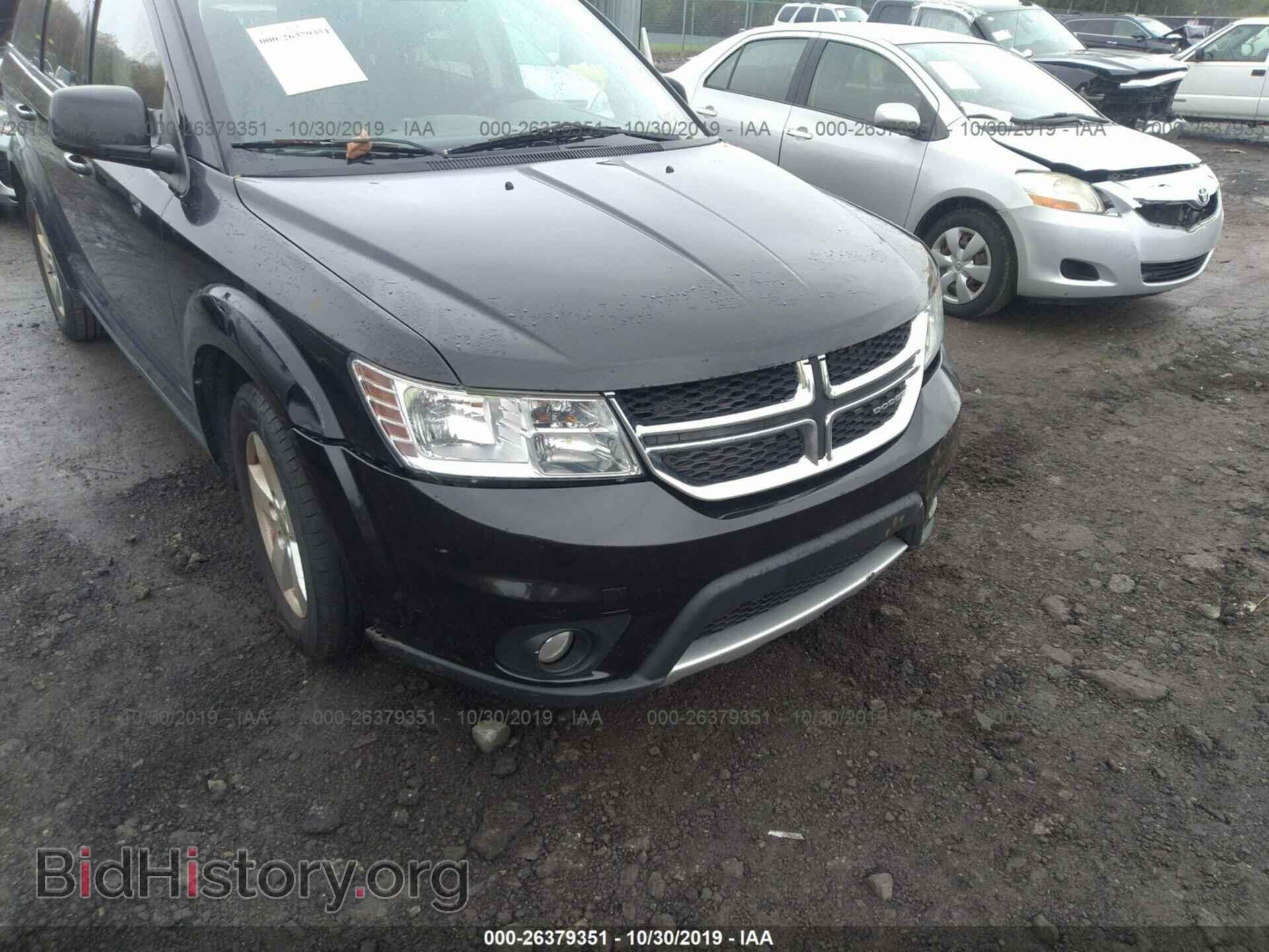 2012 DODGE JOURNEY - VIN: 3C4PDDBG7CT181660 - Фото 6