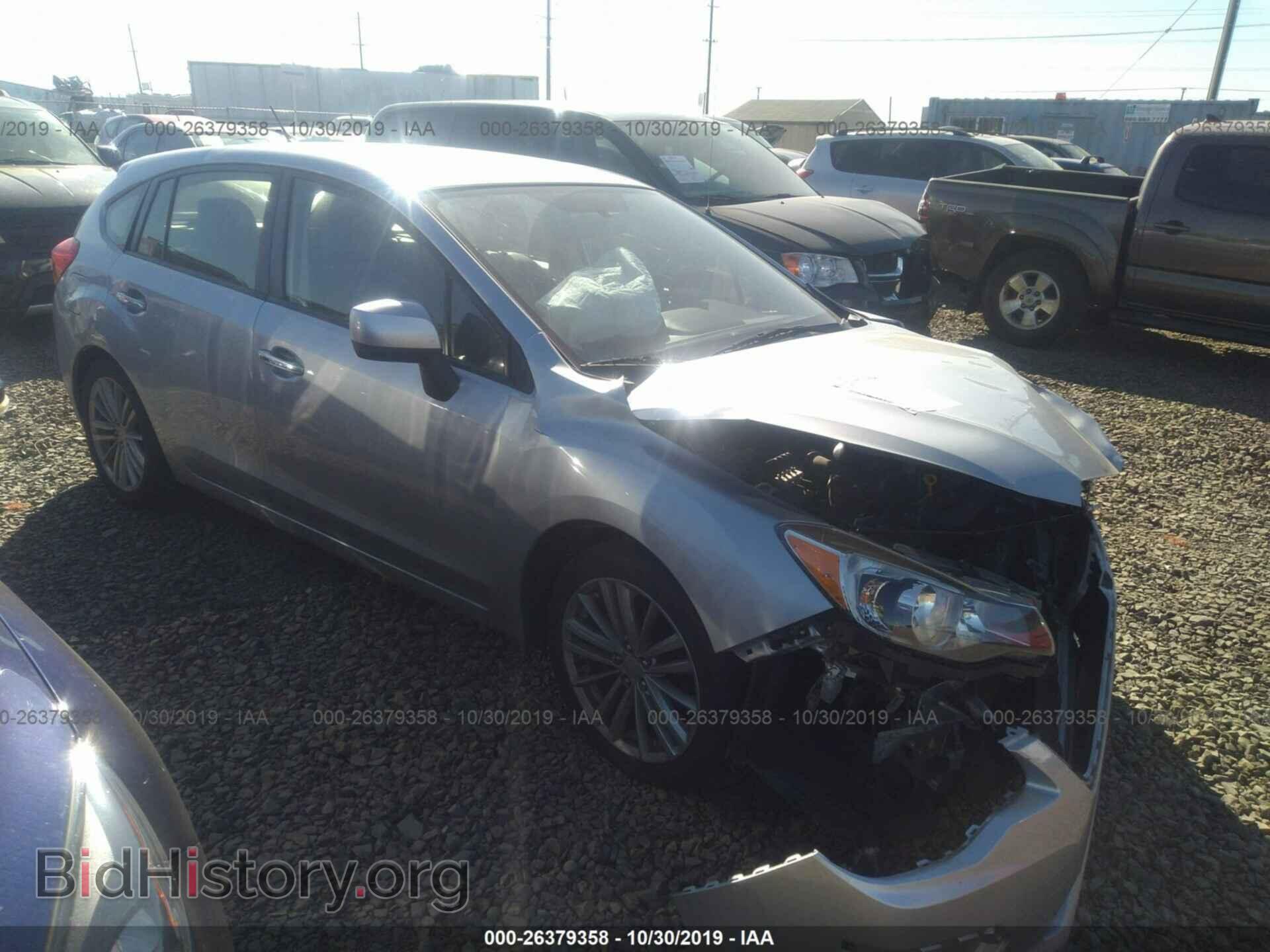 Photo JF1GPAG63D2830157 - SUBARU IMPREZA 2013
