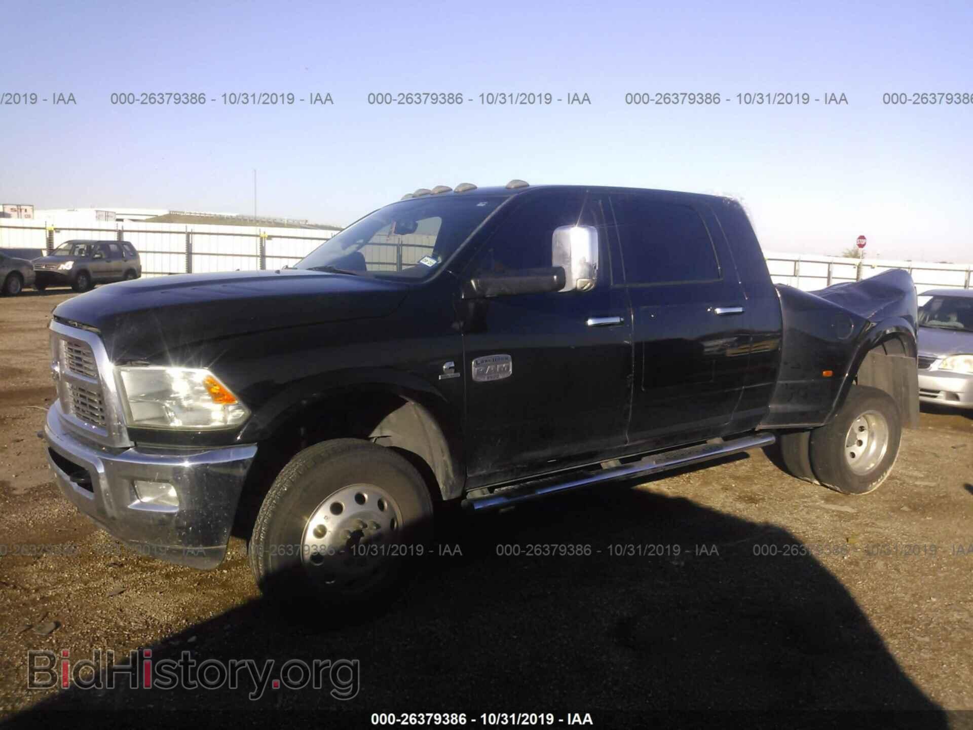2012 DODGE RAM 3500 - VIN: 3C63DRNL6CG344383 - Фото 2