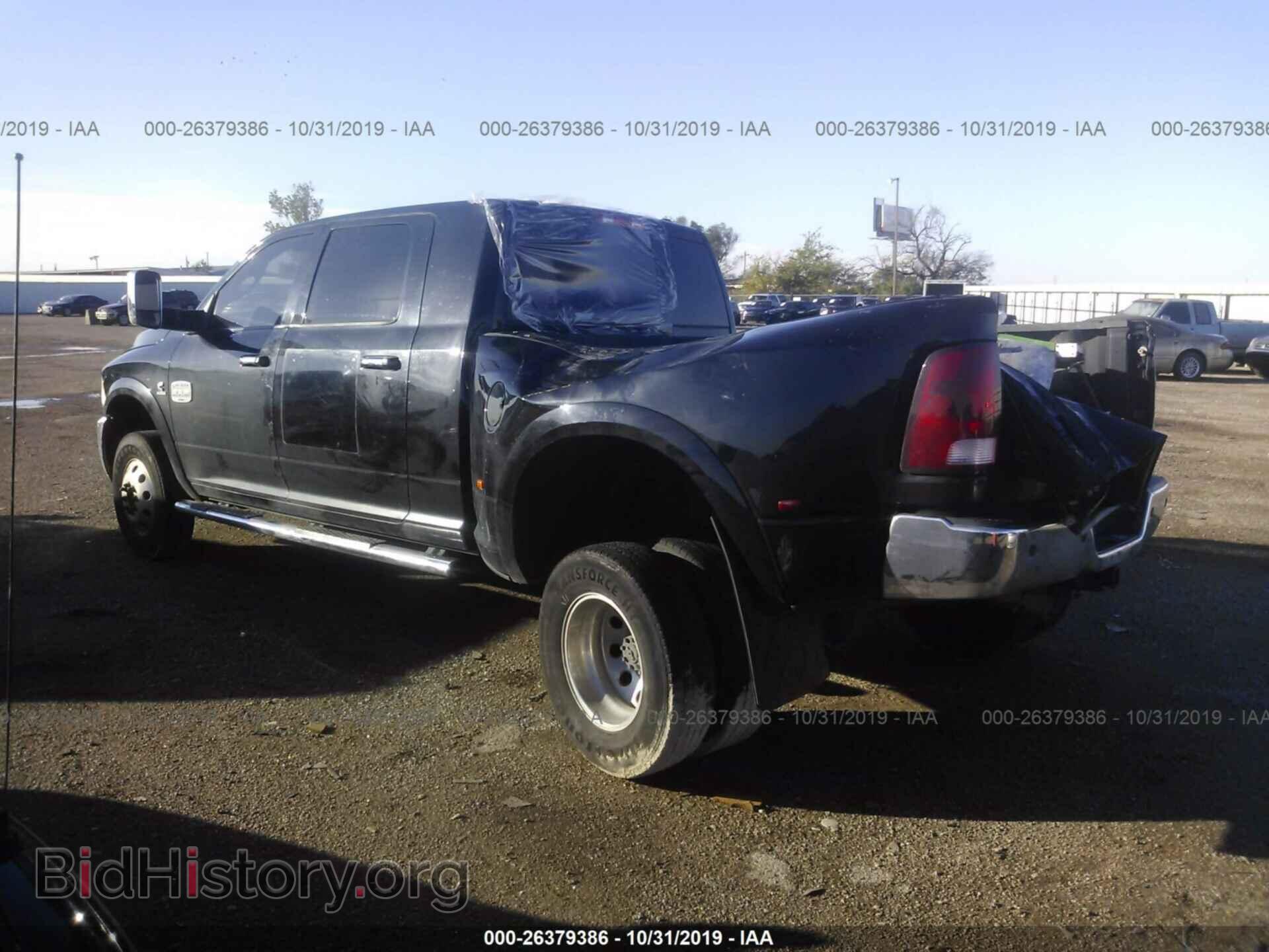 2012 DODGE RAM 3500 - VIN: 3C63DRNL6CG344383 - Фото 3