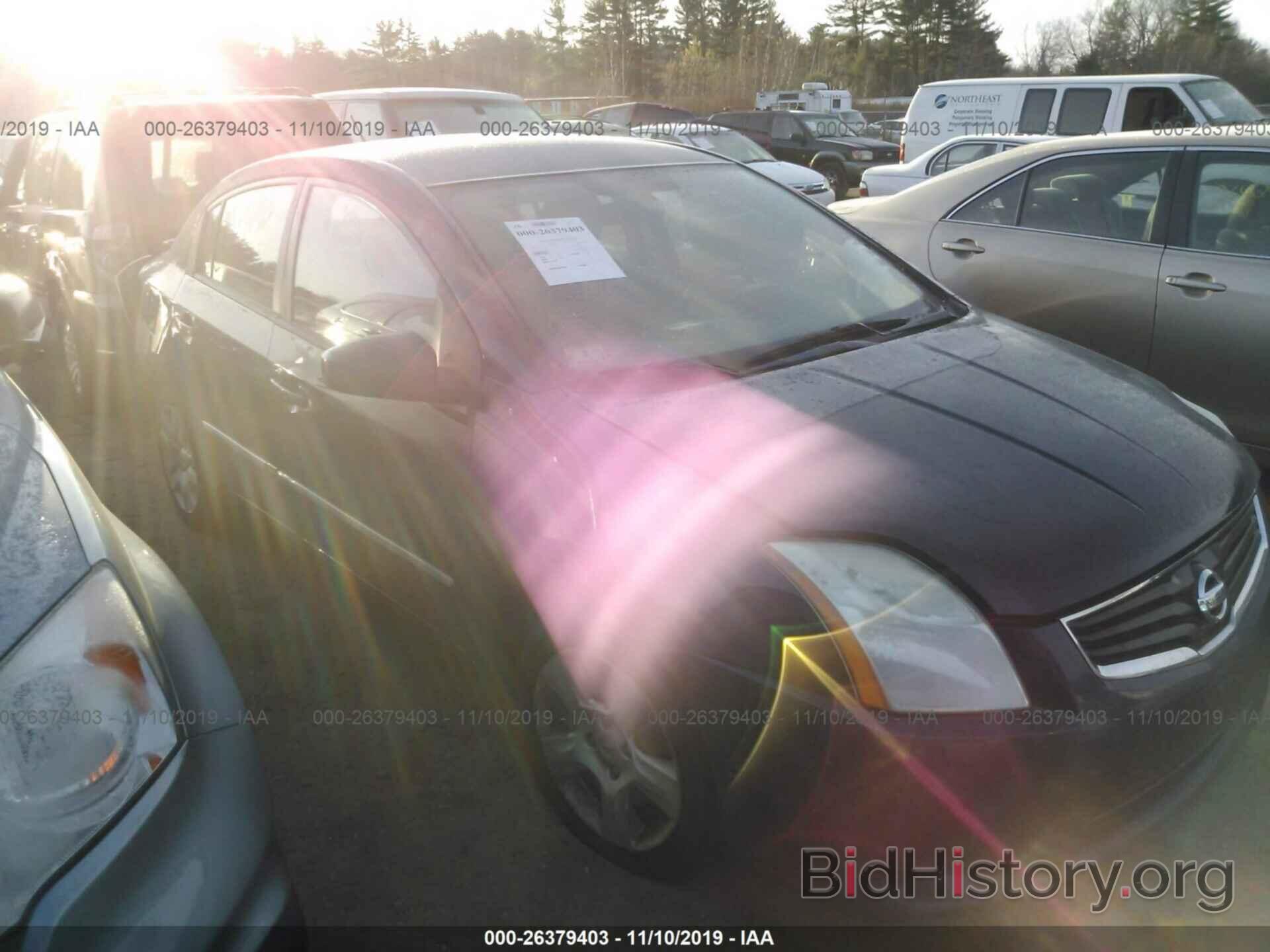 Photo 3N1AB6AP2BL670705 - NISSAN SENTRA 2011