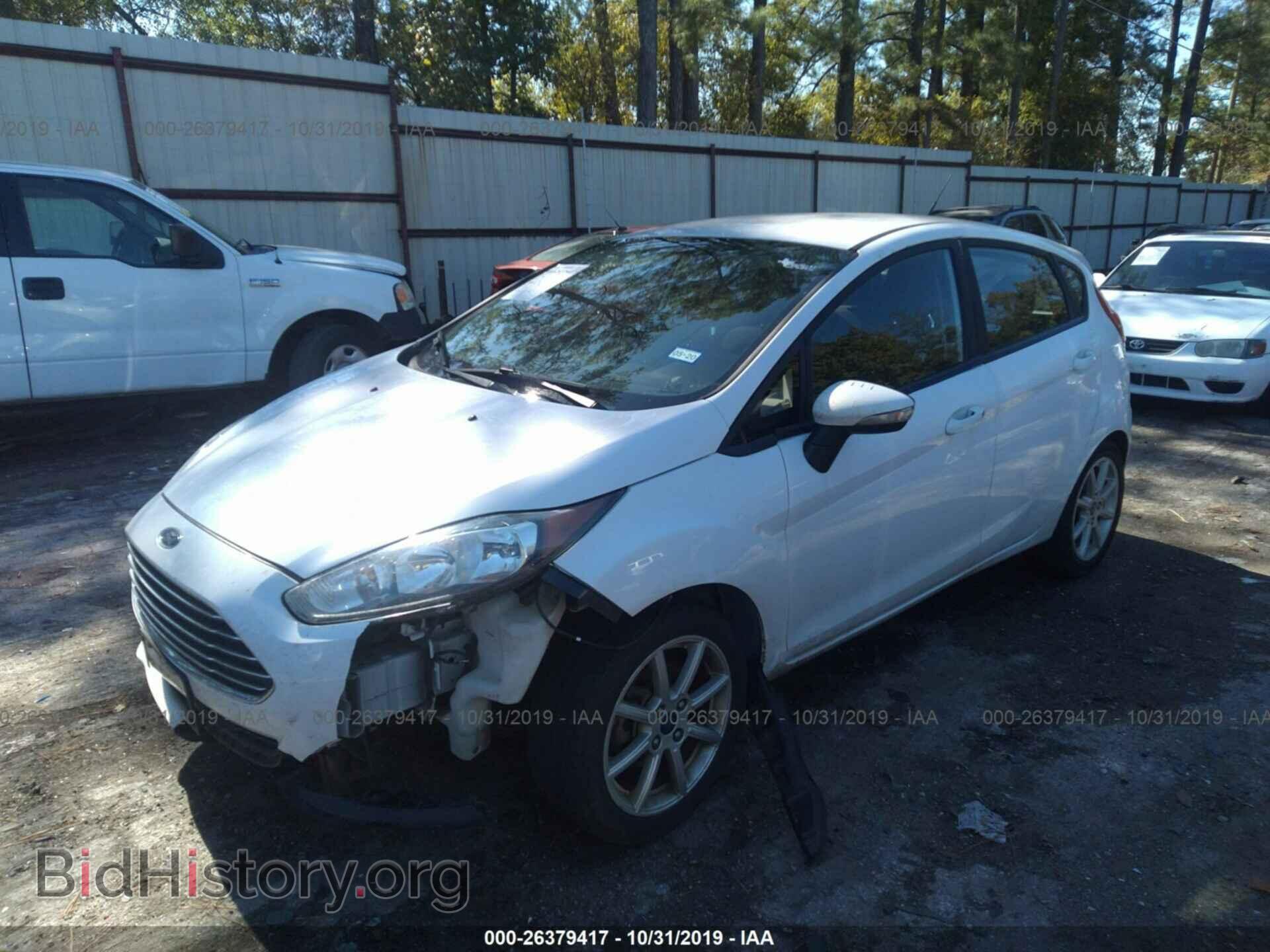 2016 FORD FIESTA - VIN: 3FADP4EJ1GM120764 - Фото 2